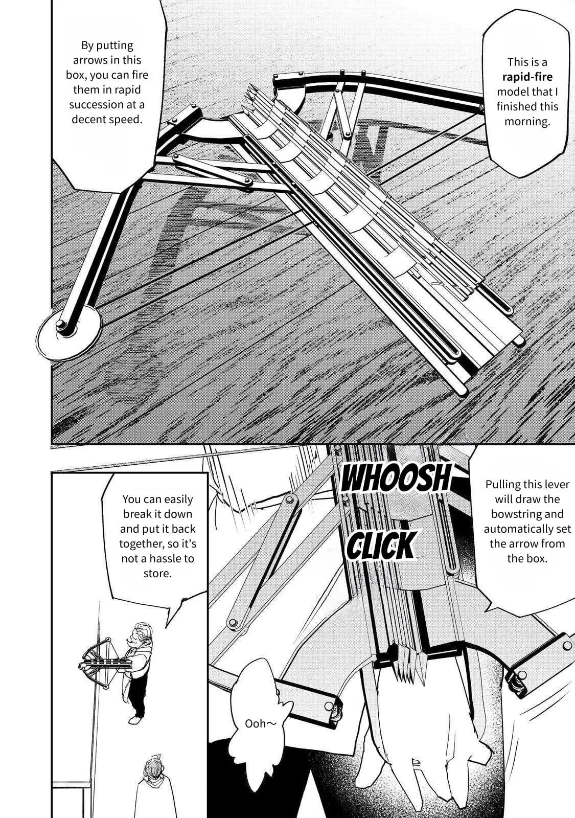 Read The Water Magician EN Manga Online