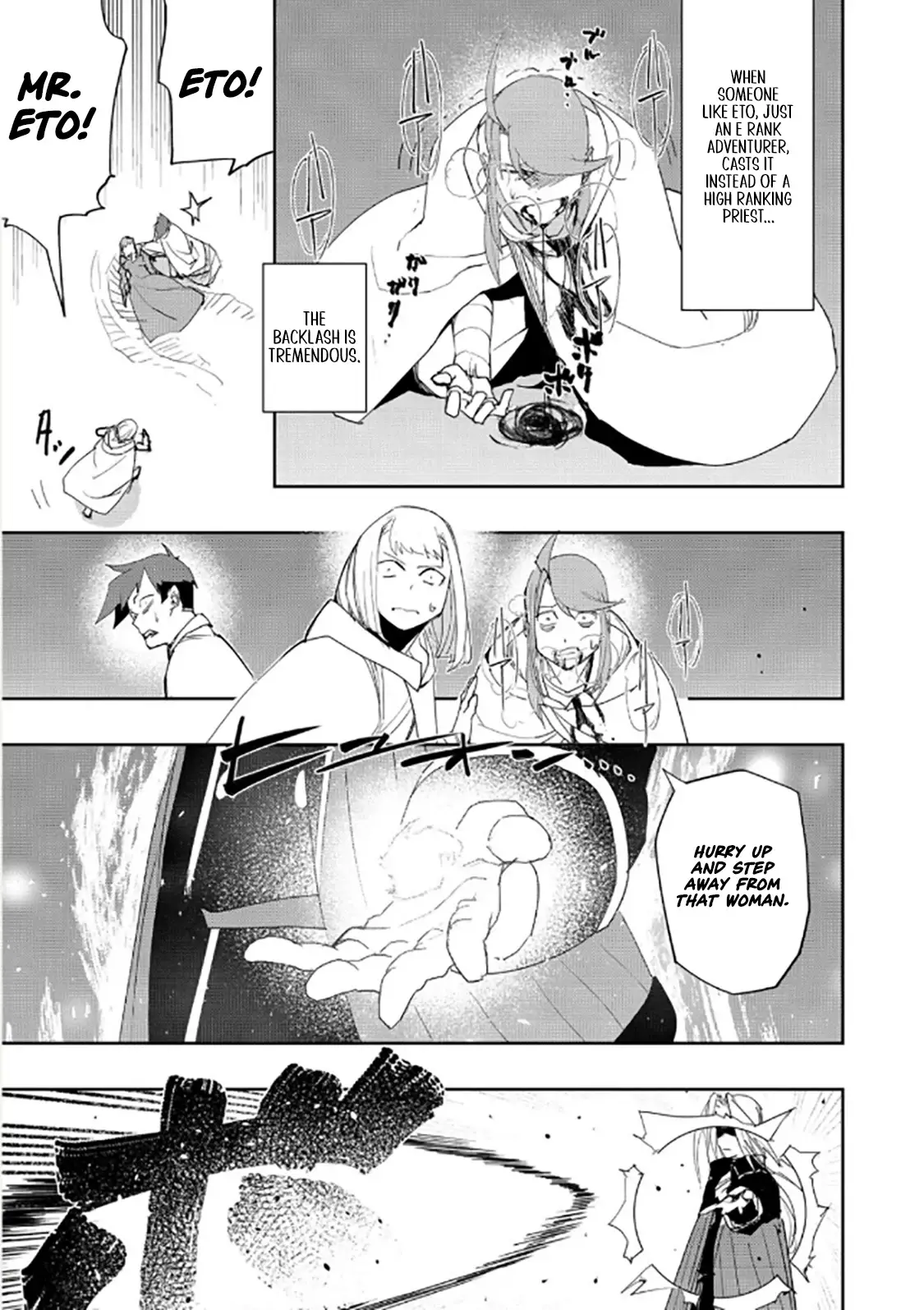 Read The Water Magician EN Manga Online