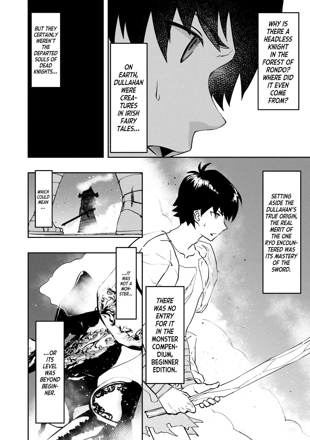Read The Water Magician EN Manga Online