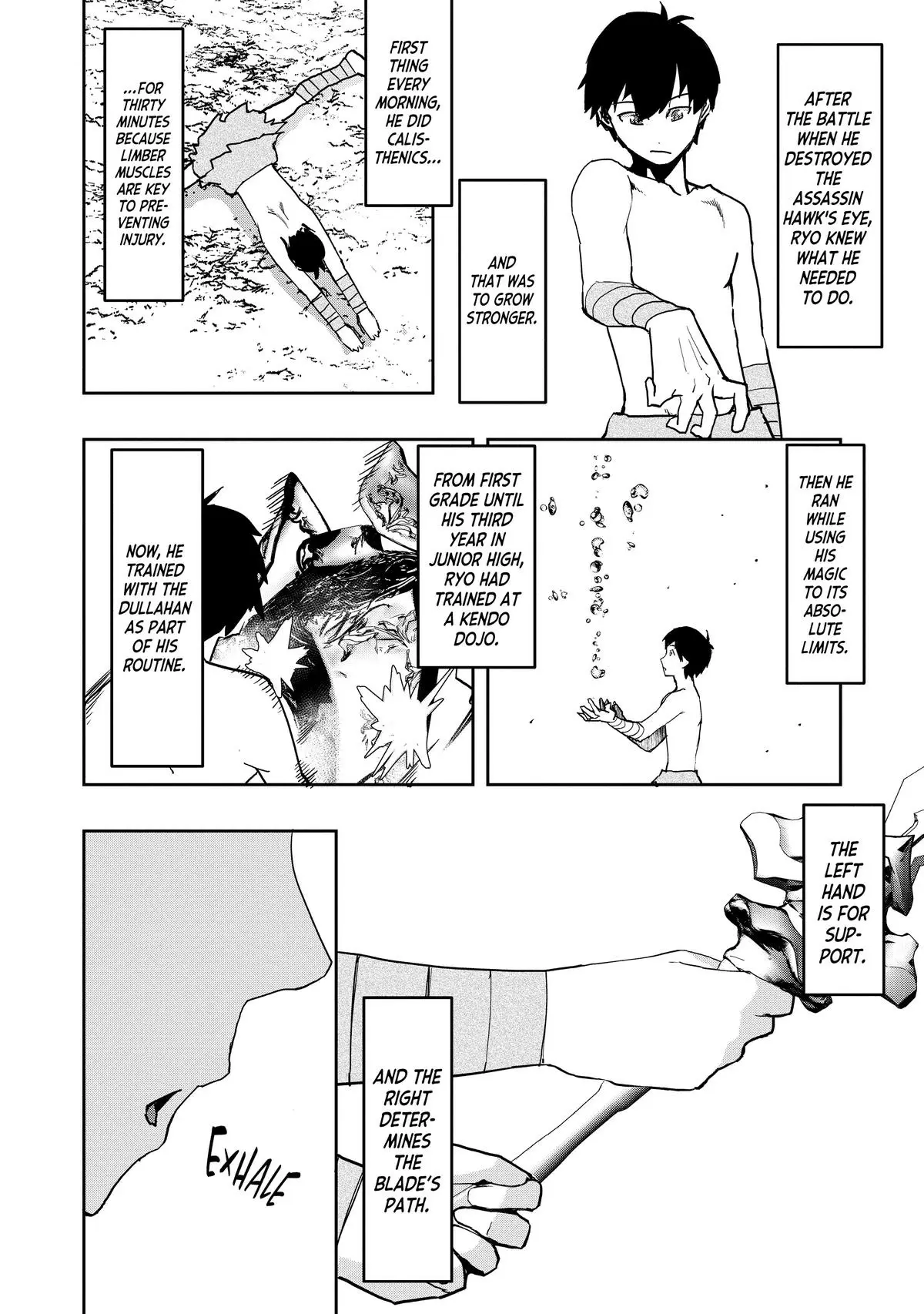 Read The Water Magician EN Manga Online