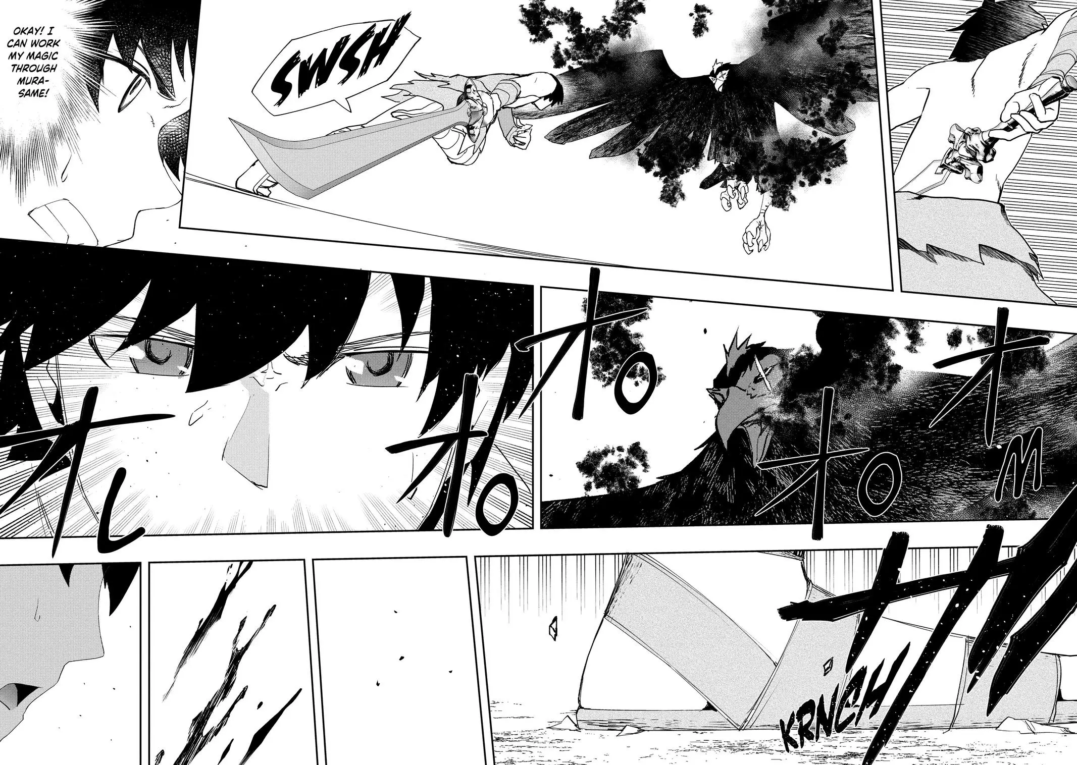 Read The Water Magician EN Manga Online