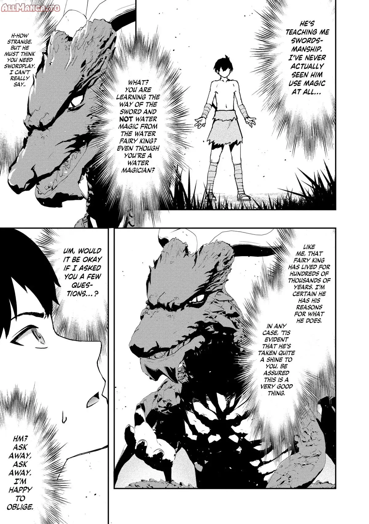 Read The Water Magician EN Manga Online