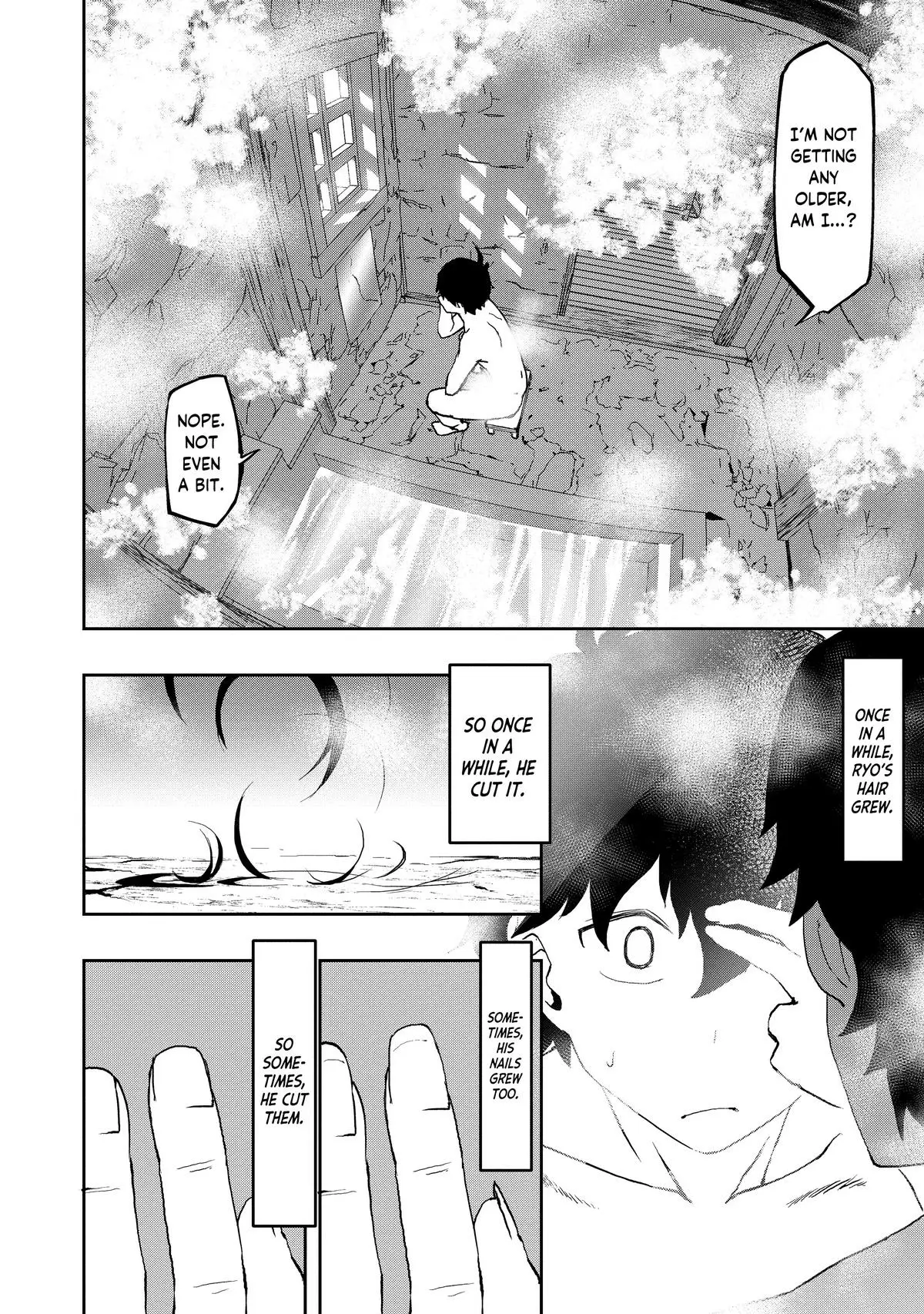 Read The Water Magician EN Manga Online