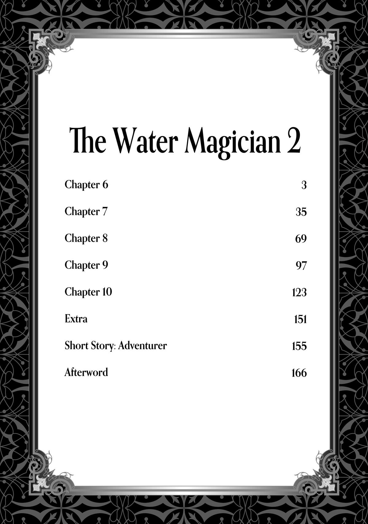 Read The Water Magician EN Manga Online