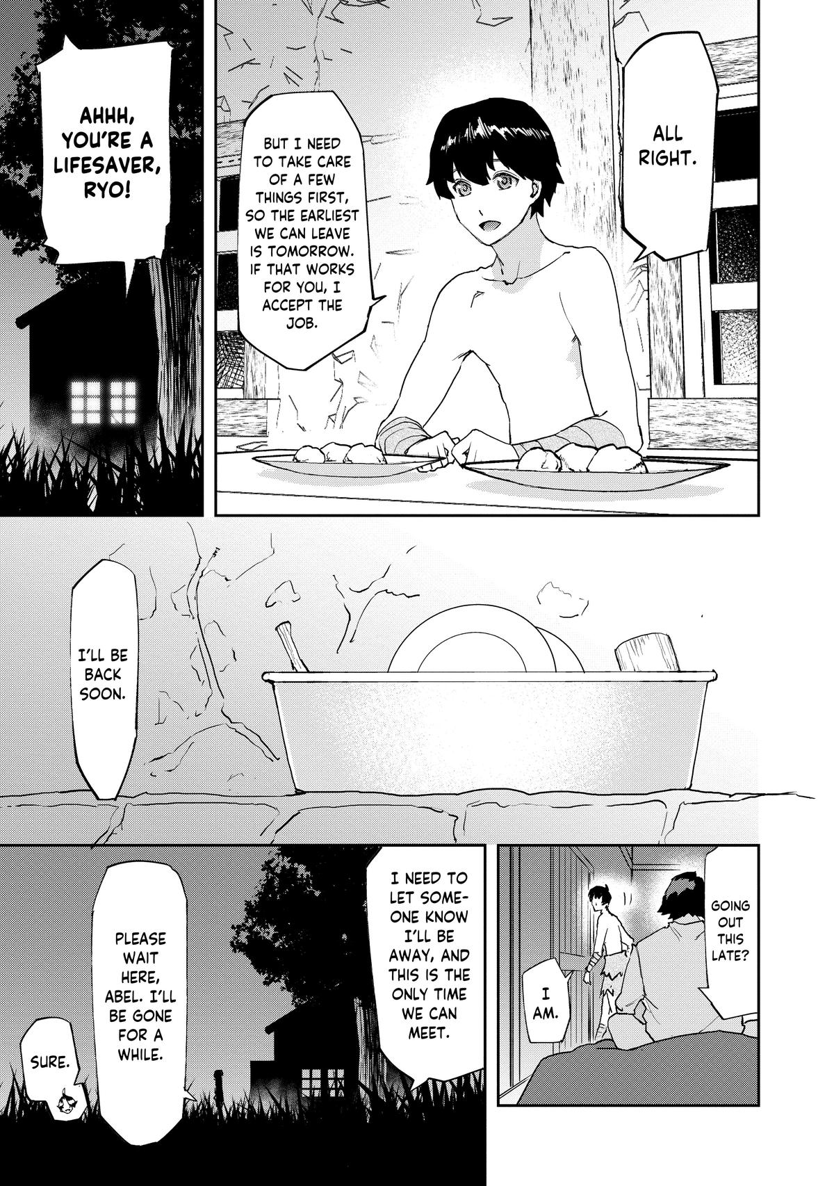 Read The Water Magician EN Manga Online