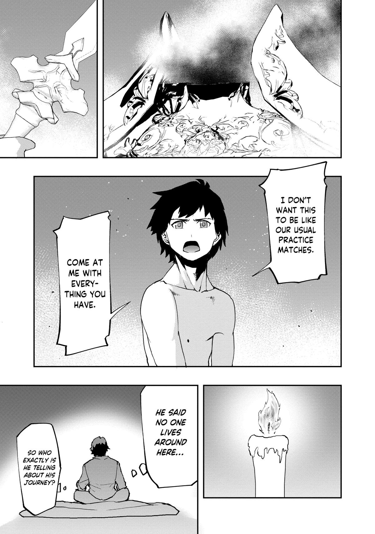 Read The Water Magician EN Manga Online