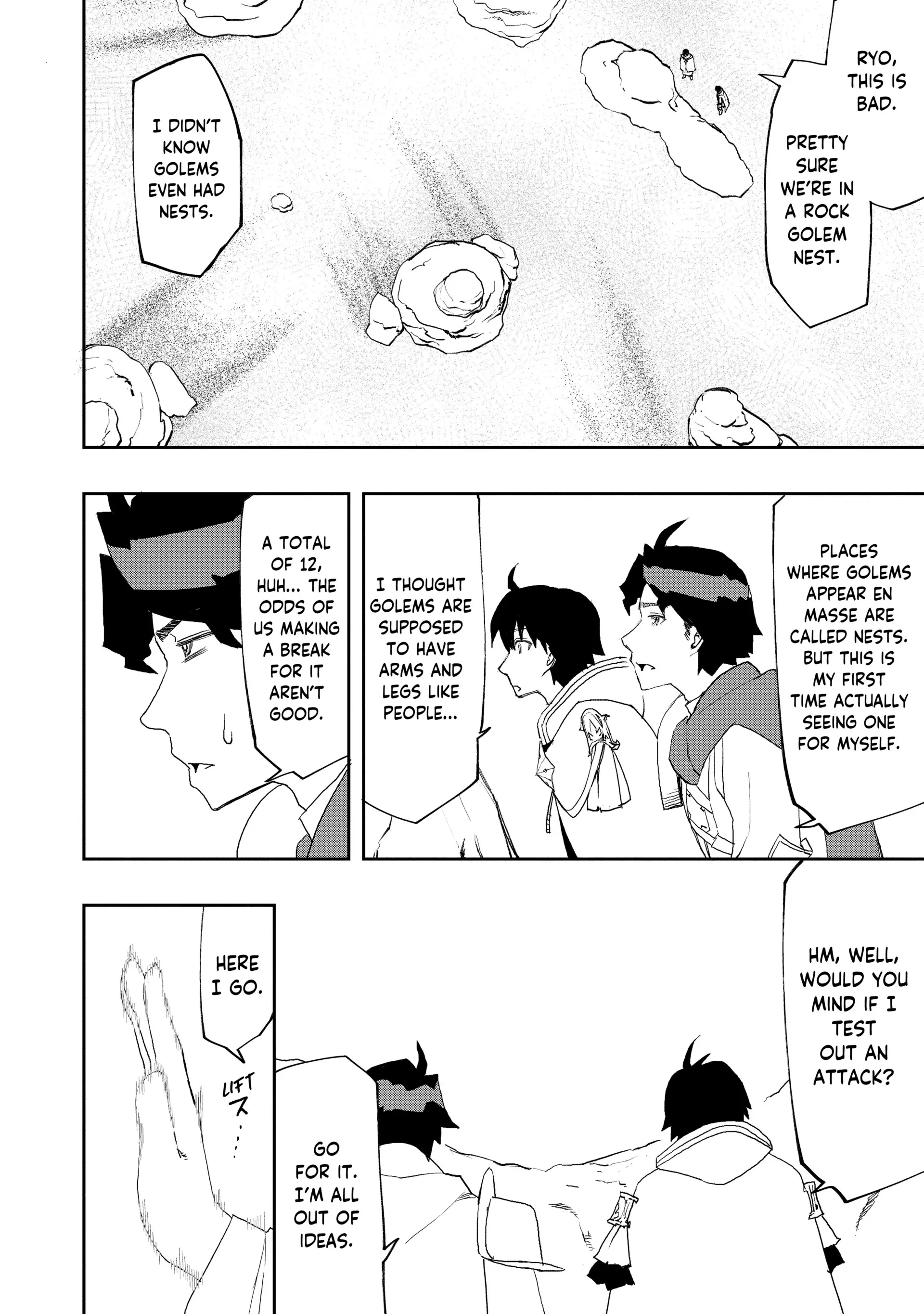 Read The Water Magician EN Manga Online
