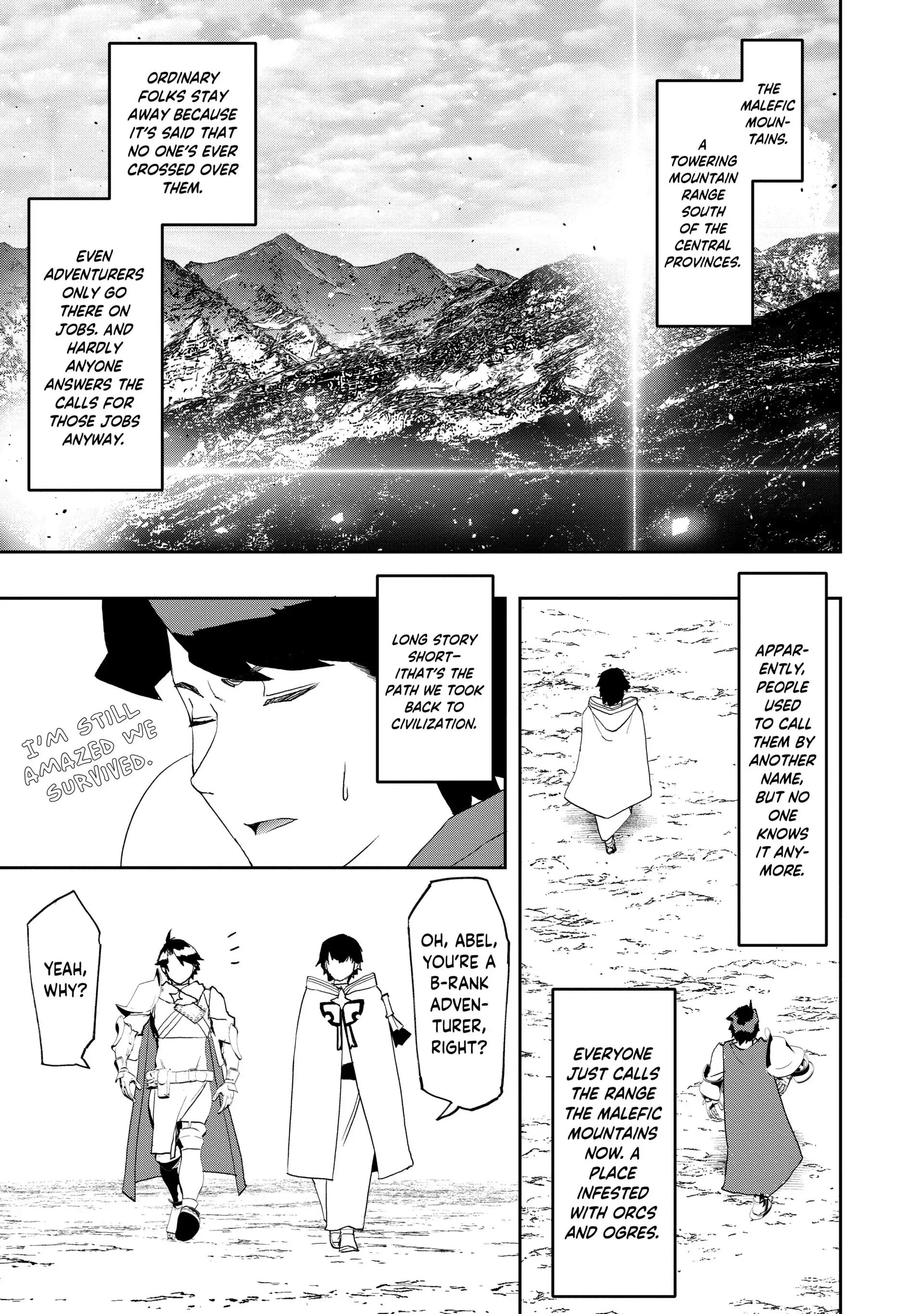 Read The Water Magician EN Manga Online