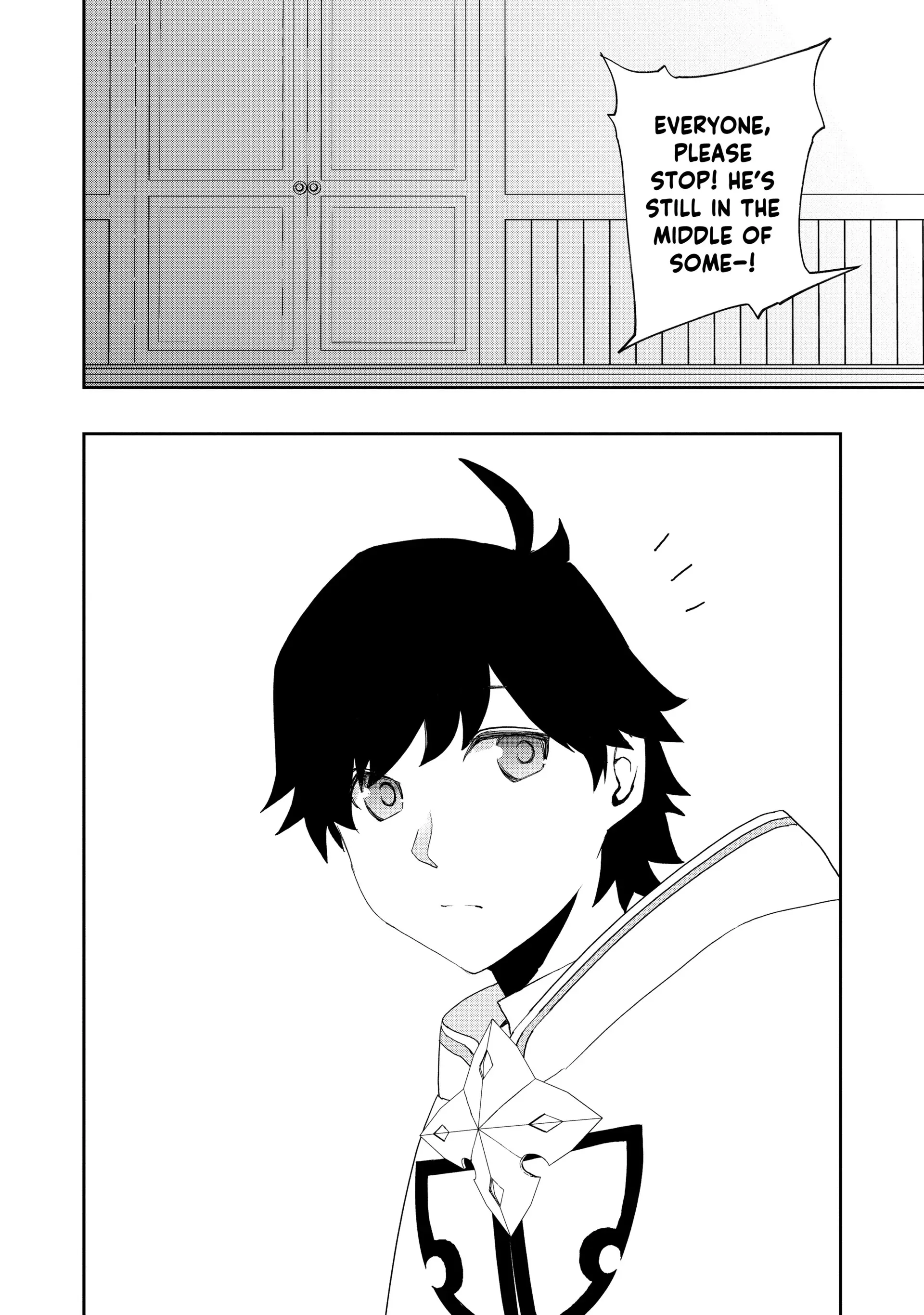 Read The Water Magician EN Manga Online