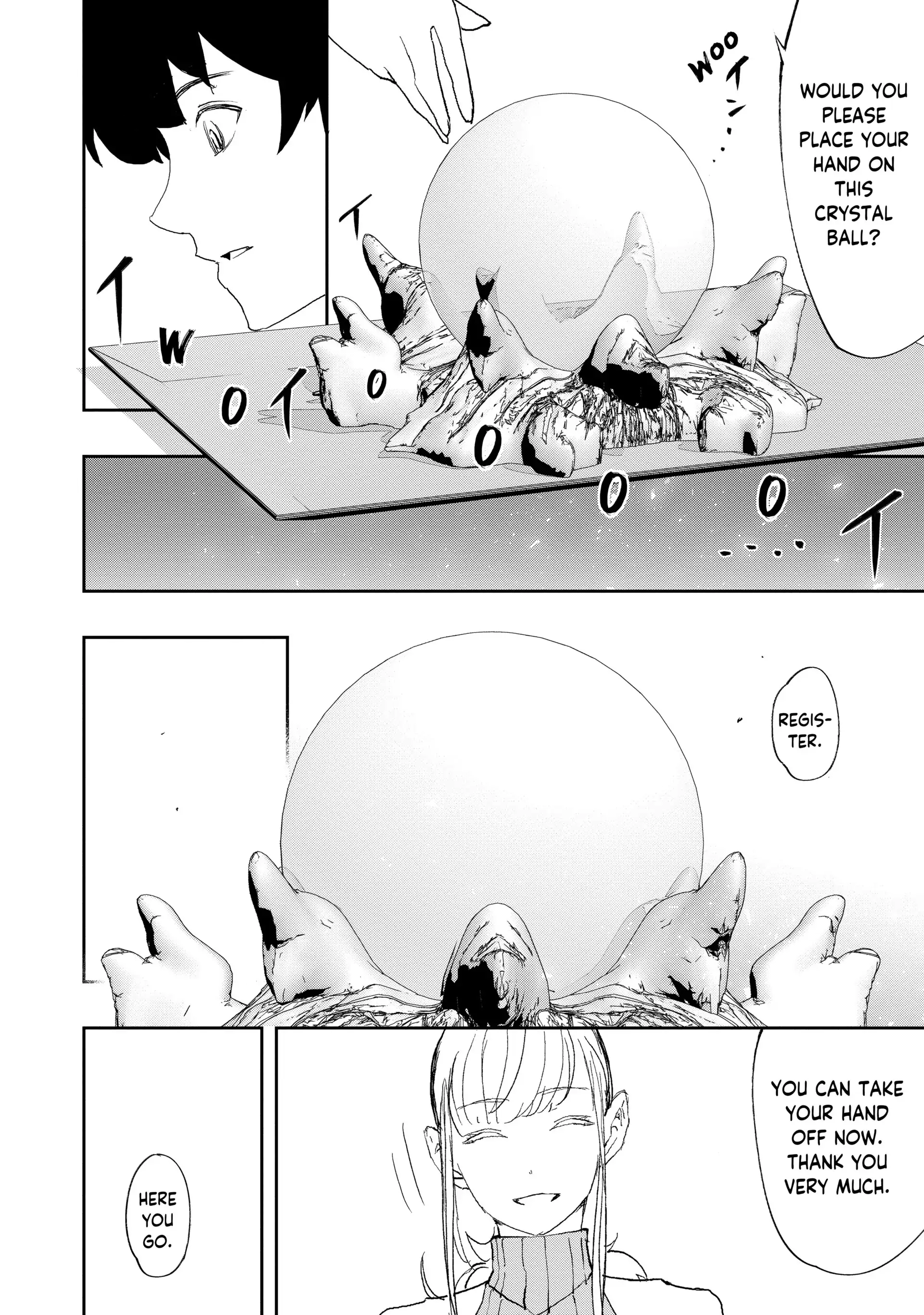 Read The Water Magician EN Manga Online