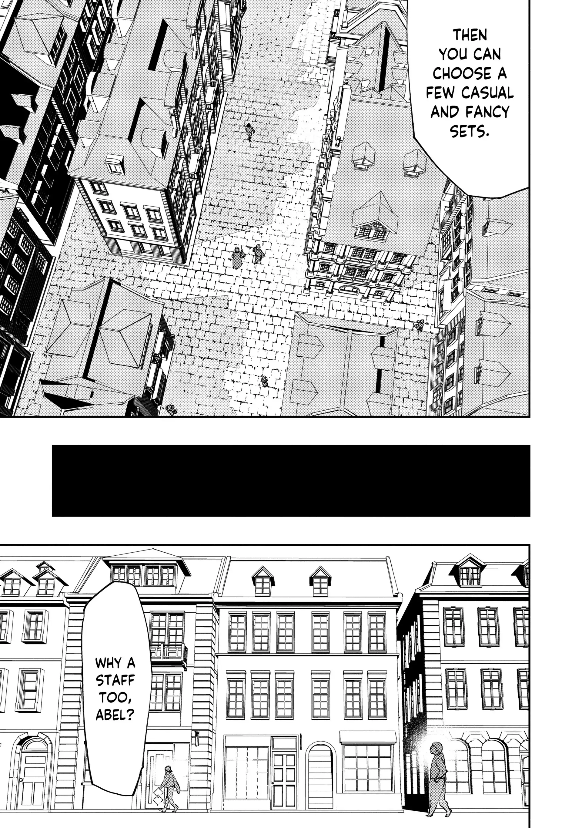 Read The Water Magician EN Manga Online