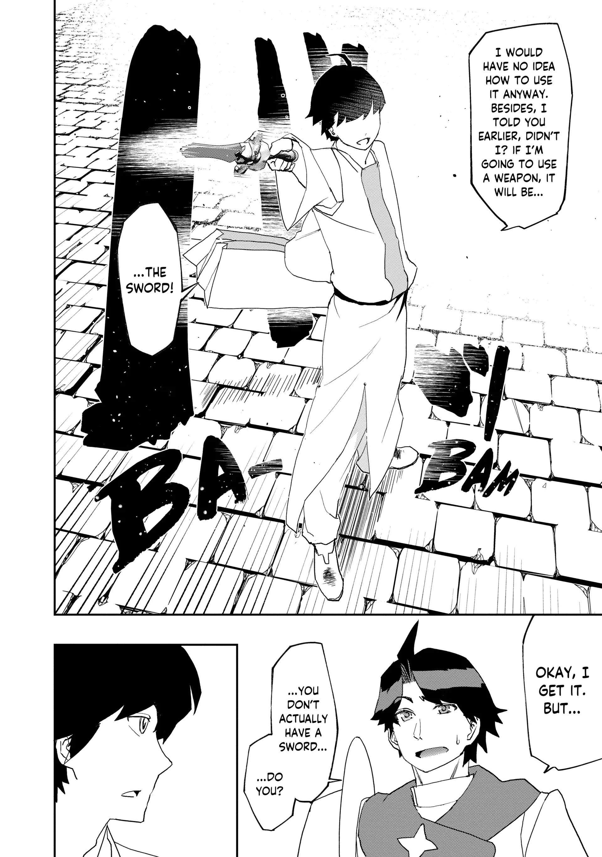 Read The Water Magician EN Manga Online