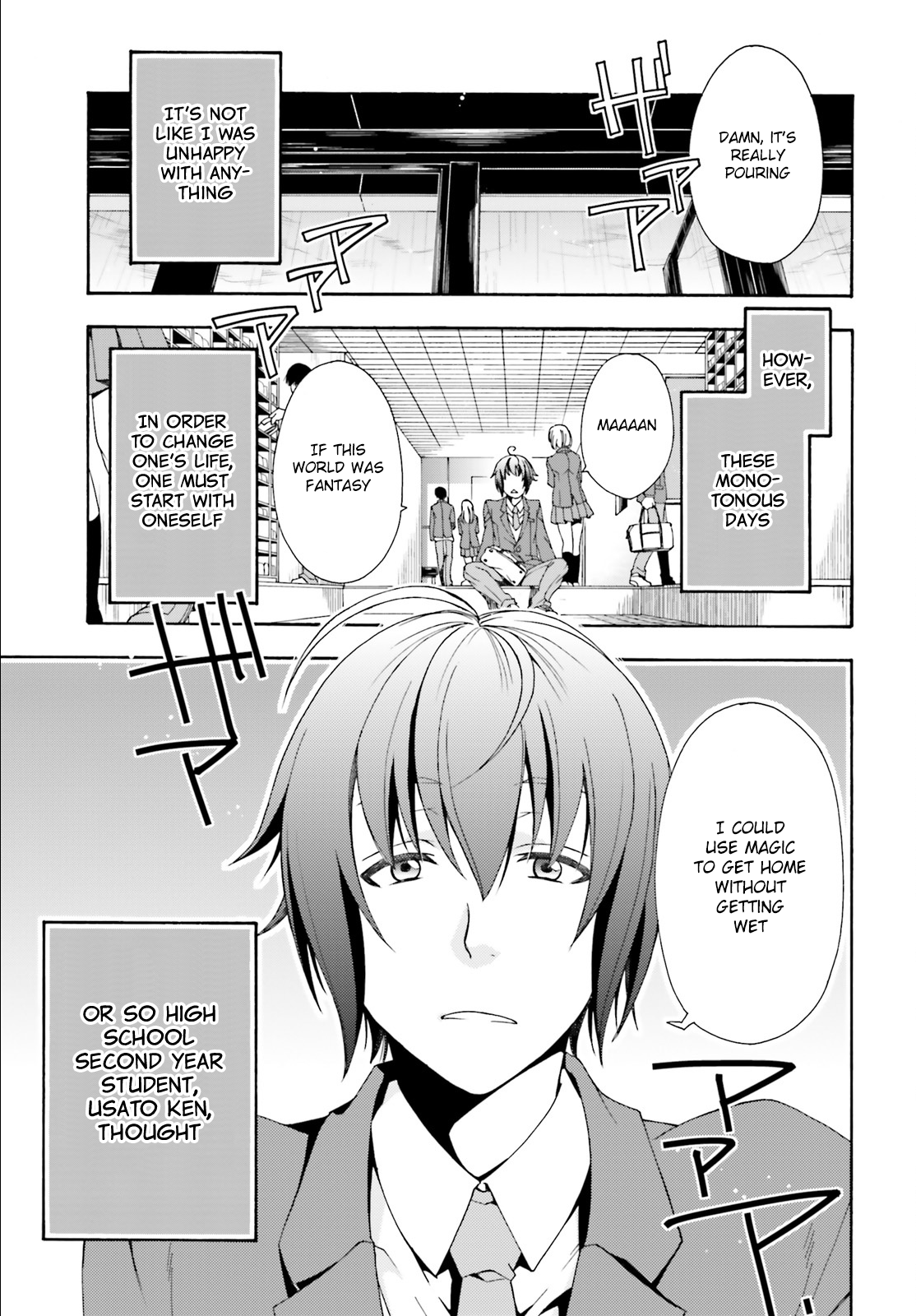 Read The Wrong Way to Use Healing Magic EN Manga Online