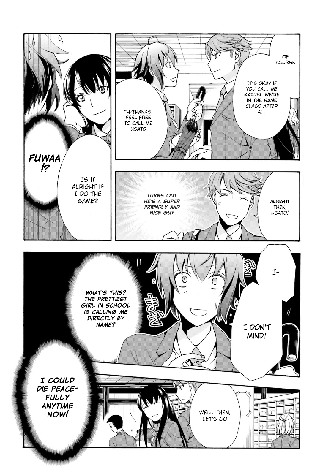 Read The Wrong Way to Use Healing Magic EN Manga Online