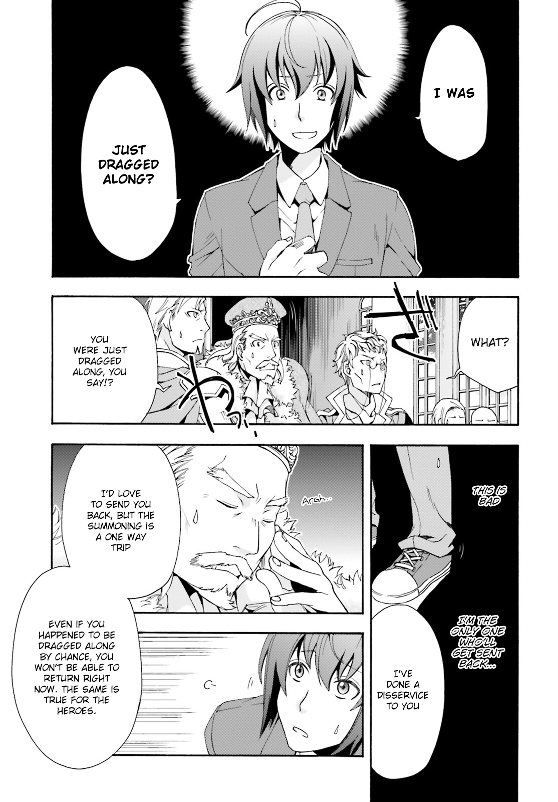 Read The Wrong Way to Use Healing Magic EN Manga Online