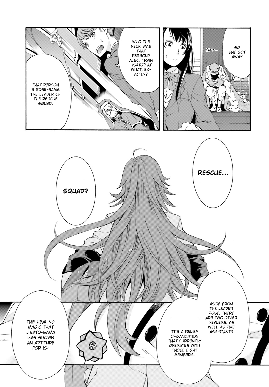 Read The Wrong Way to Use Healing Magic EN Manga Online
