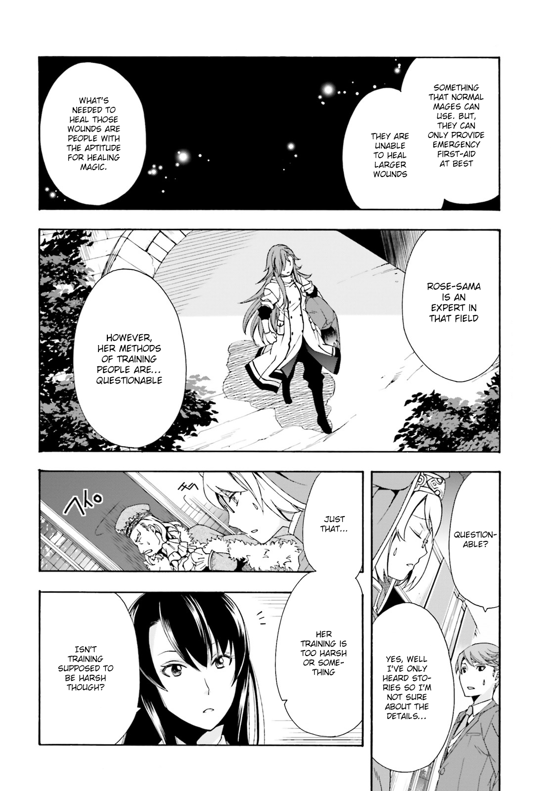 Read The Wrong Way to Use Healing Magic EN Manga Online