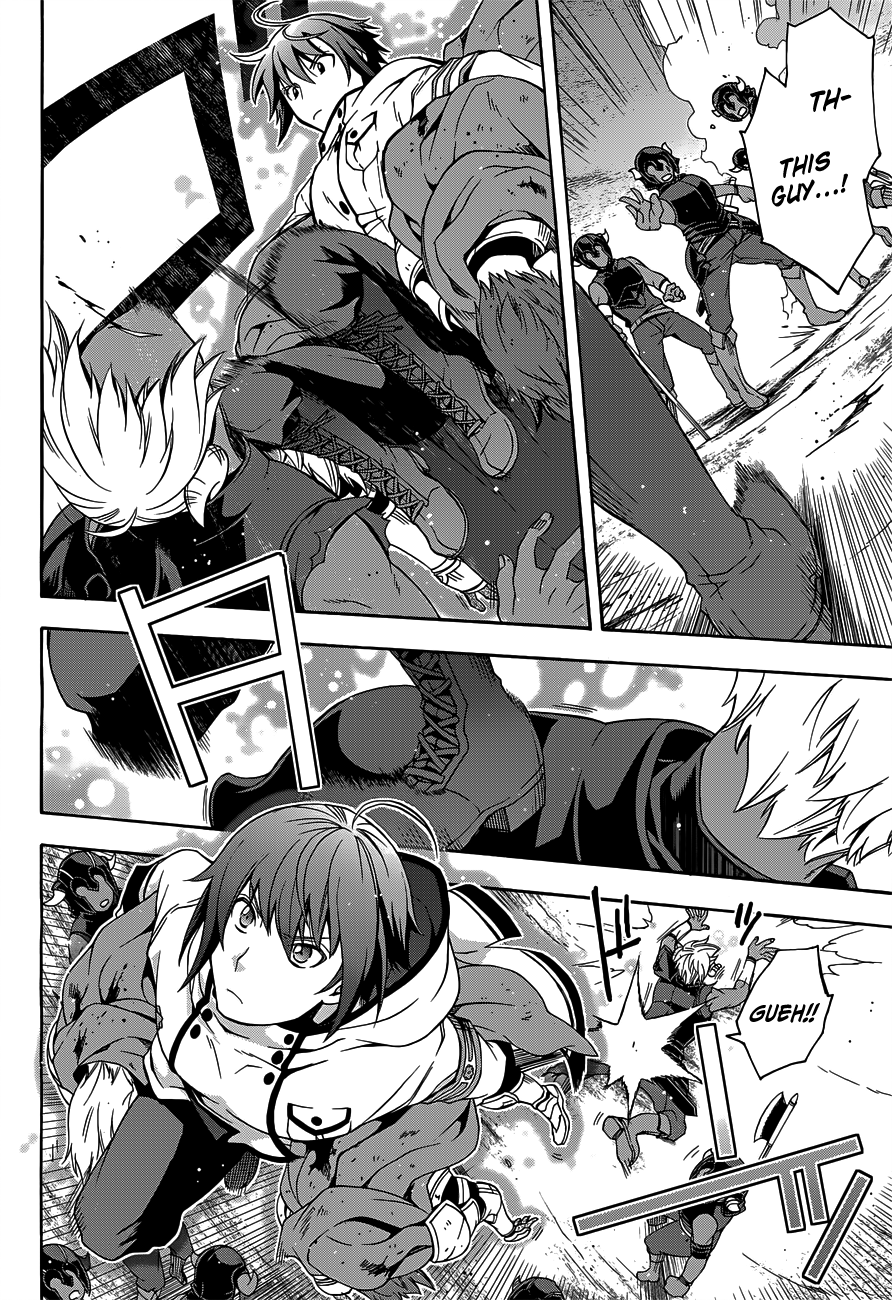 Read The Wrong Way to Use Healing Magic EN Manga Online