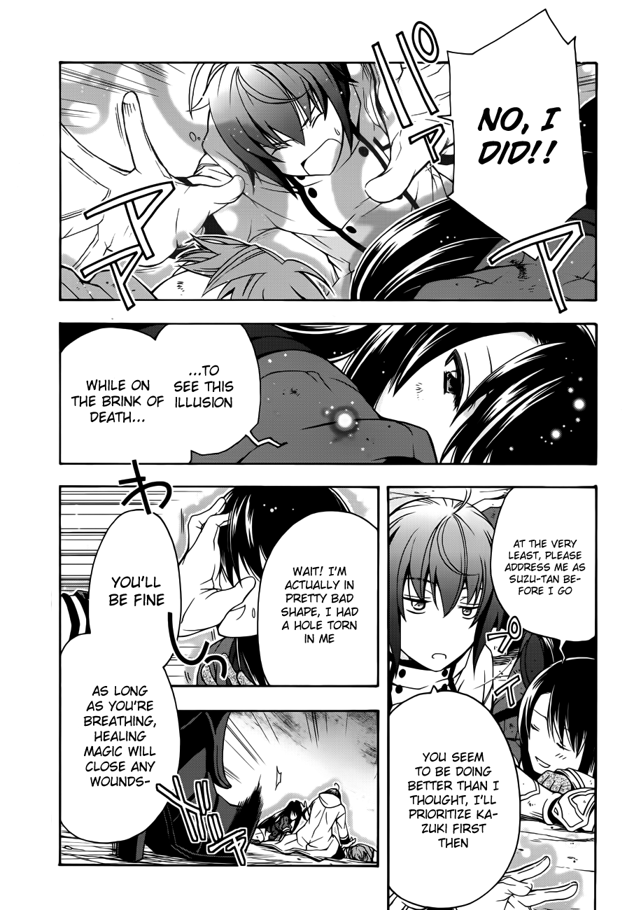 Read The Wrong Way to Use Healing Magic EN Manga Online