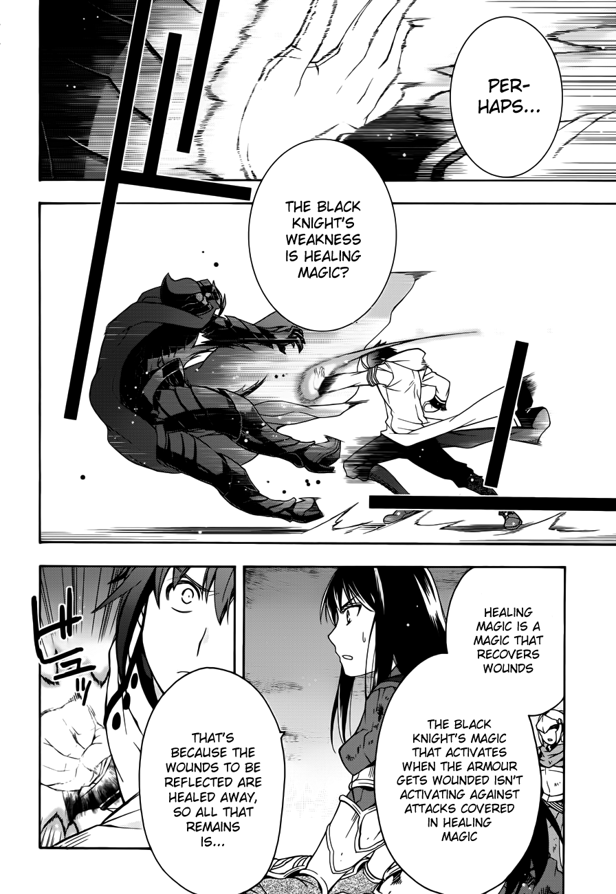 Read The Wrong Way to Use Healing Magic EN Manga Online
