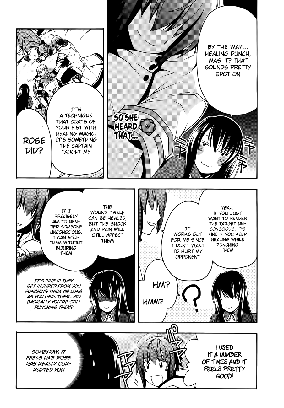 Read The Wrong Way to Use Healing Magic EN Manga Online
