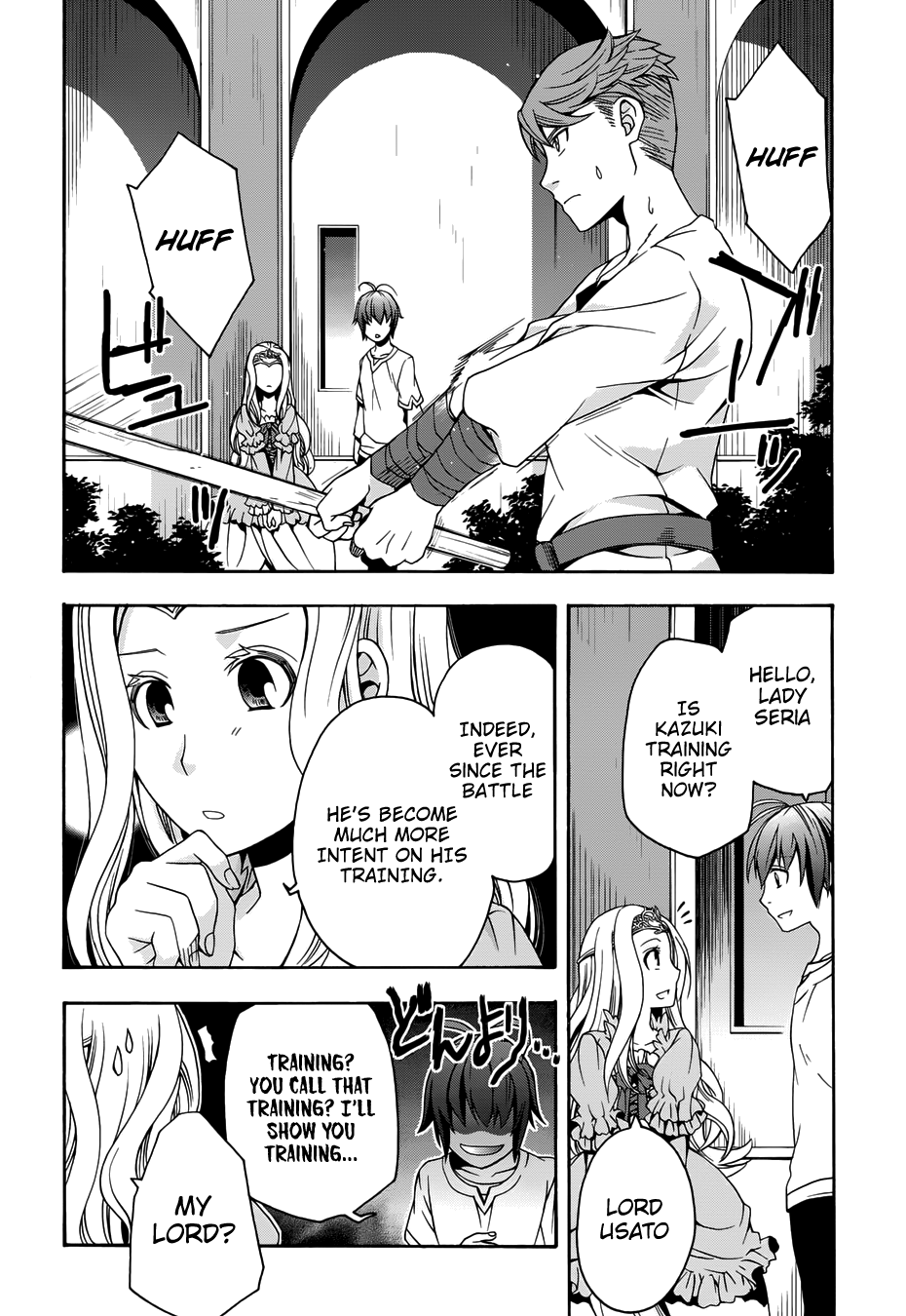 Read The Wrong Way to Use Healing Magic EN Manga Online
