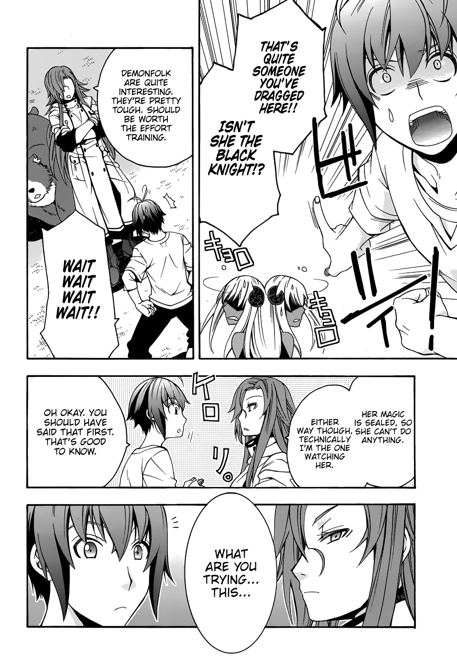 Read The Wrong Way to Use Healing Magic EN Manga Online