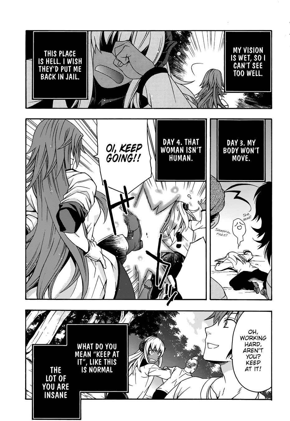 Read The Wrong Way to Use Healing Magic EN Manga Online