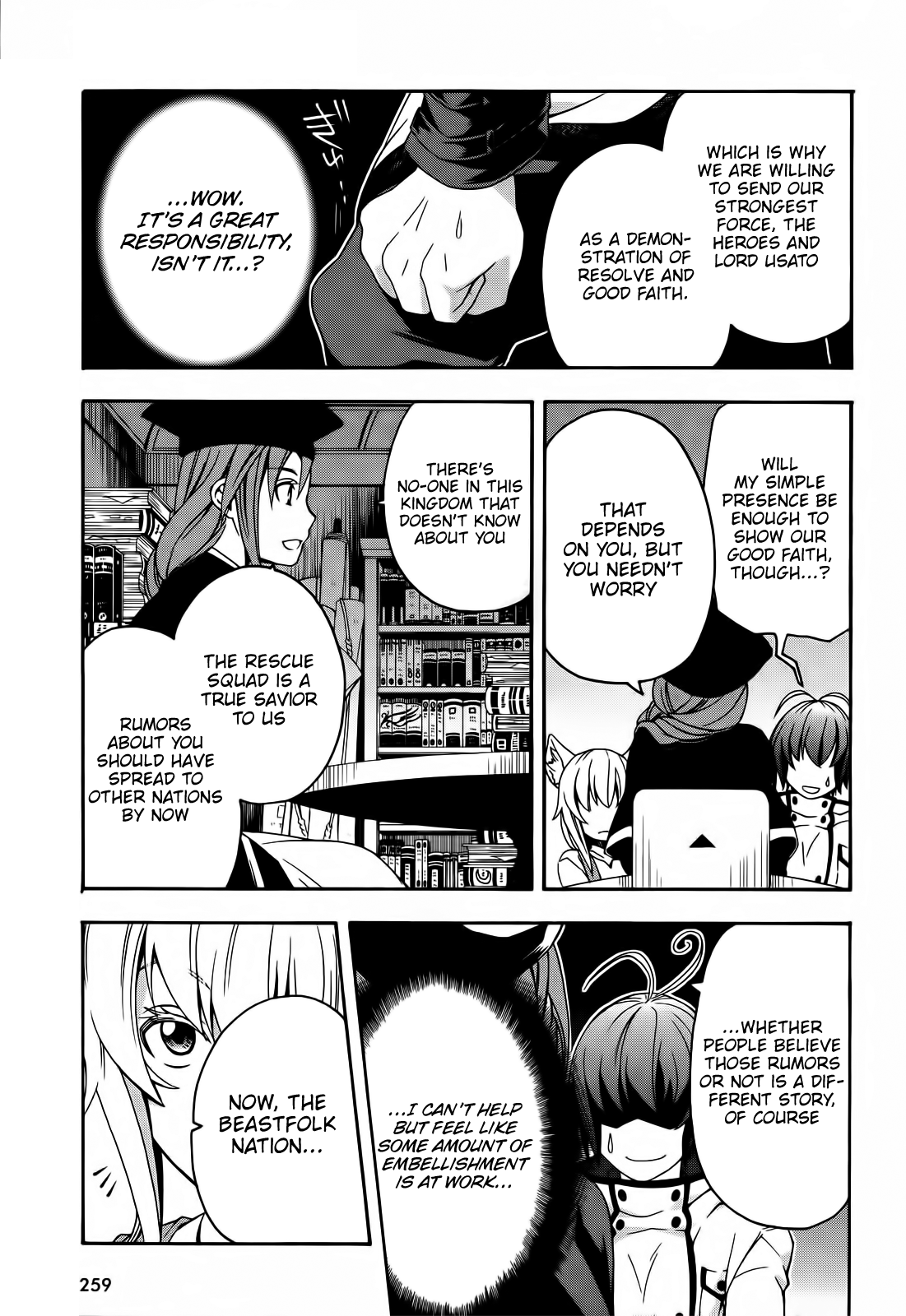 Read The Wrong Way to Use Healing Magic EN Manga Online