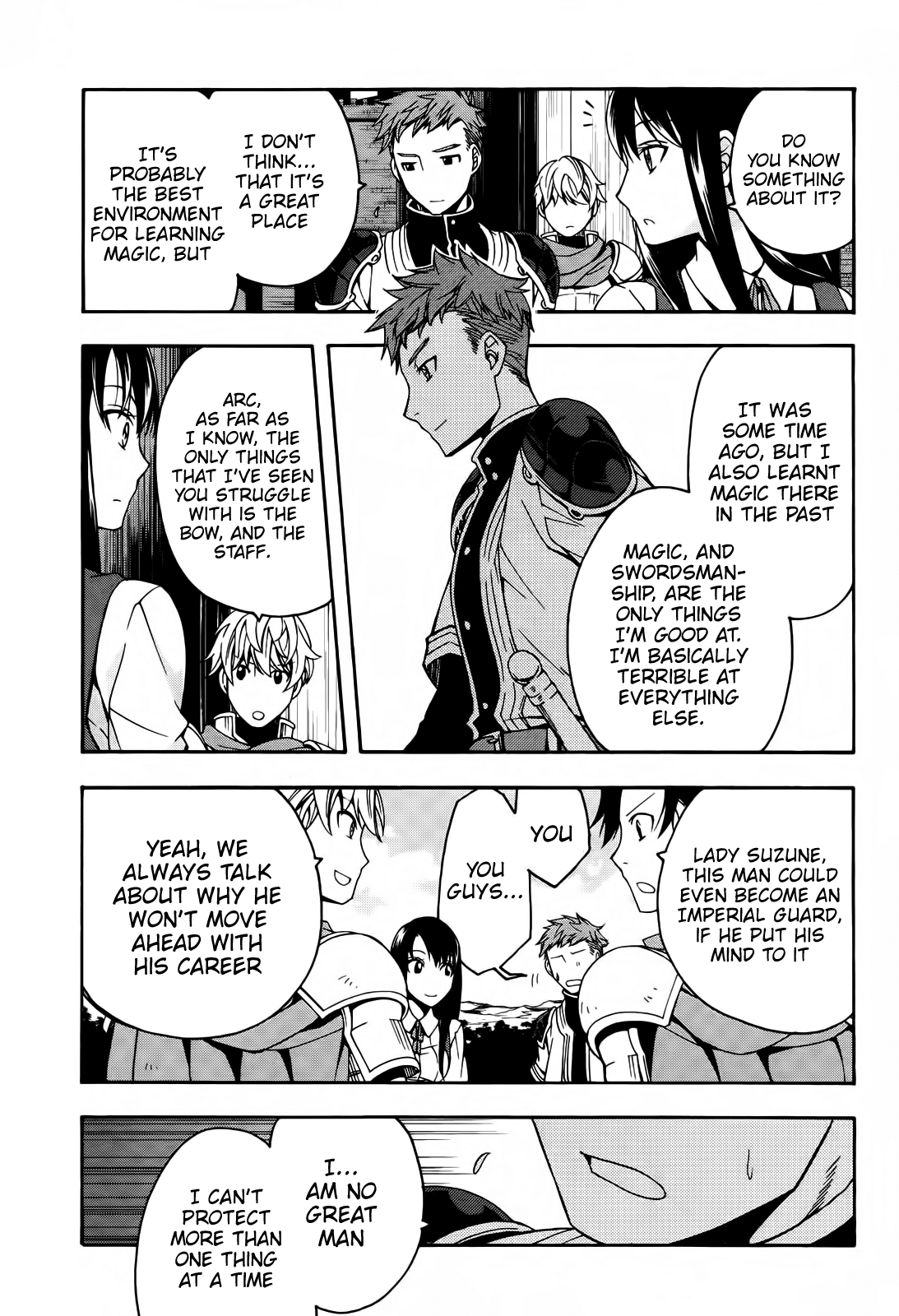 Read The Wrong Way to Use Healing Magic EN Manga Online
