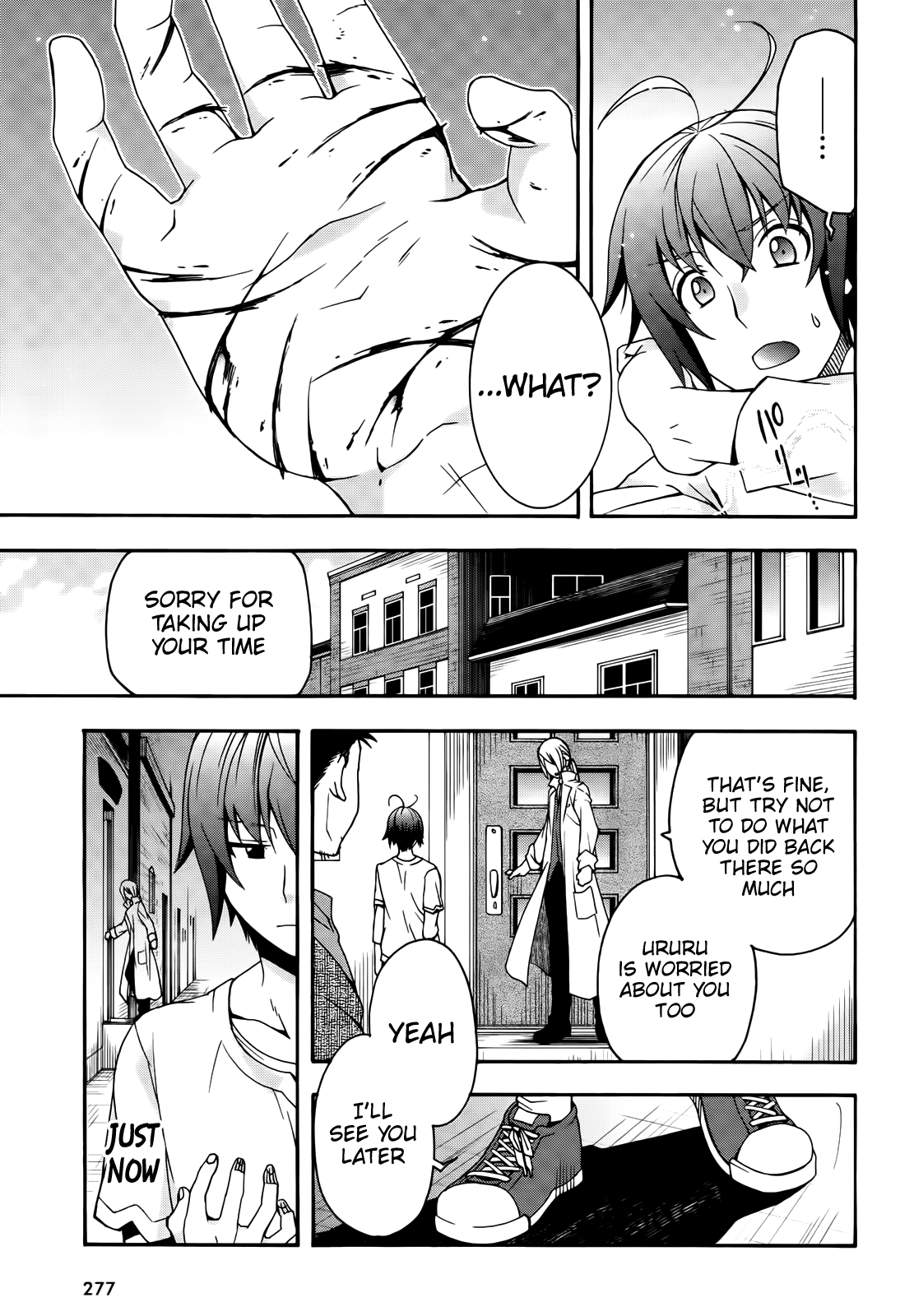 Read The Wrong Way to Use Healing Magic EN Manga Online