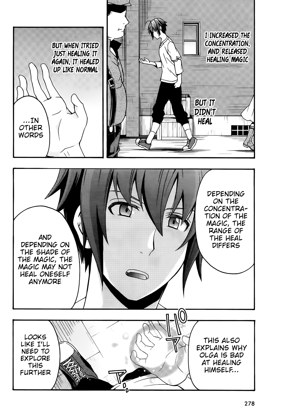 Read The Wrong Way to Use Healing Magic EN Manga Online