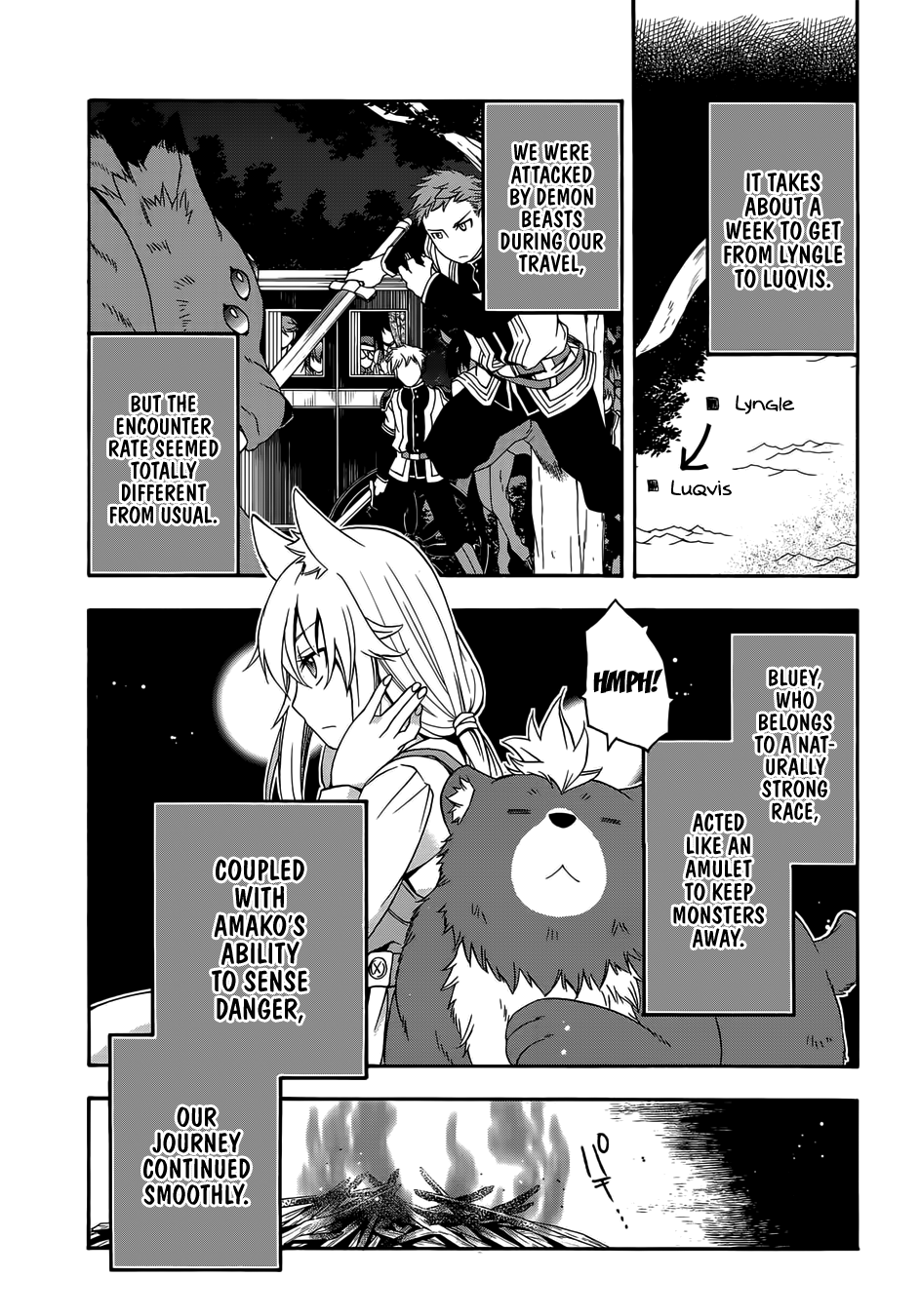 Read The Wrong Way to Use Healing Magic EN Manga Online