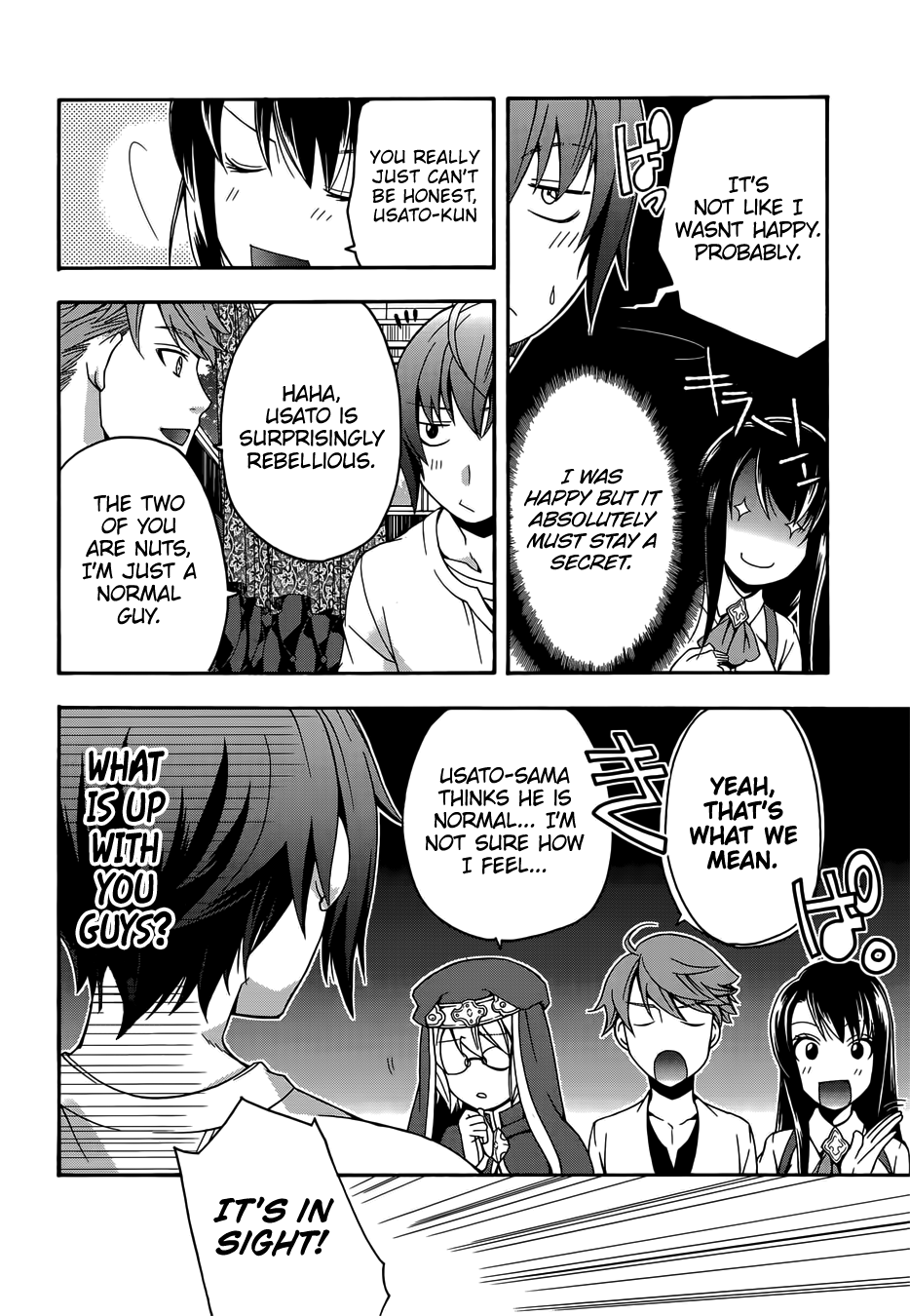 Read The Wrong Way to Use Healing Magic EN Manga Online