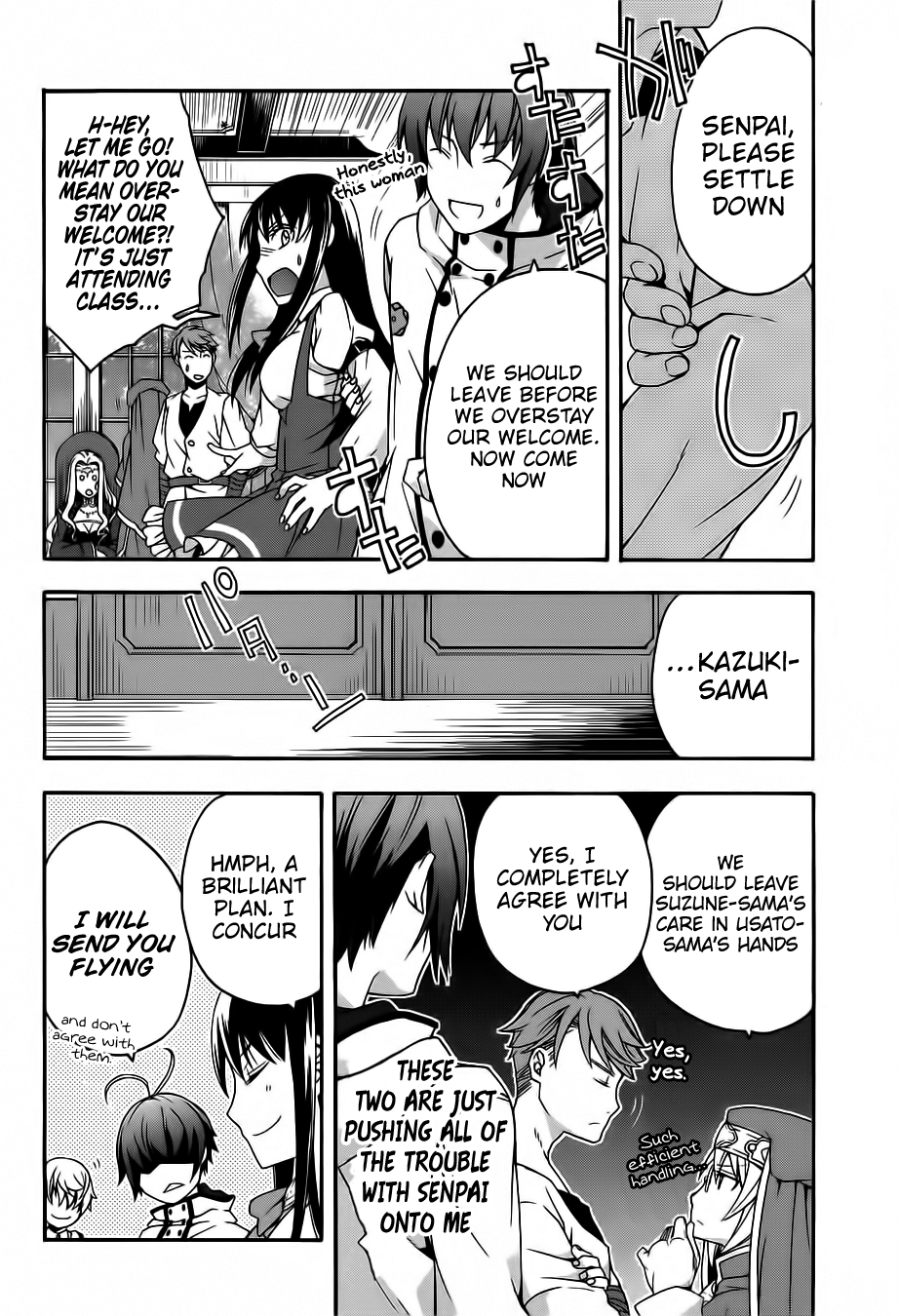 Read The Wrong Way to Use Healing Magic EN Manga Online