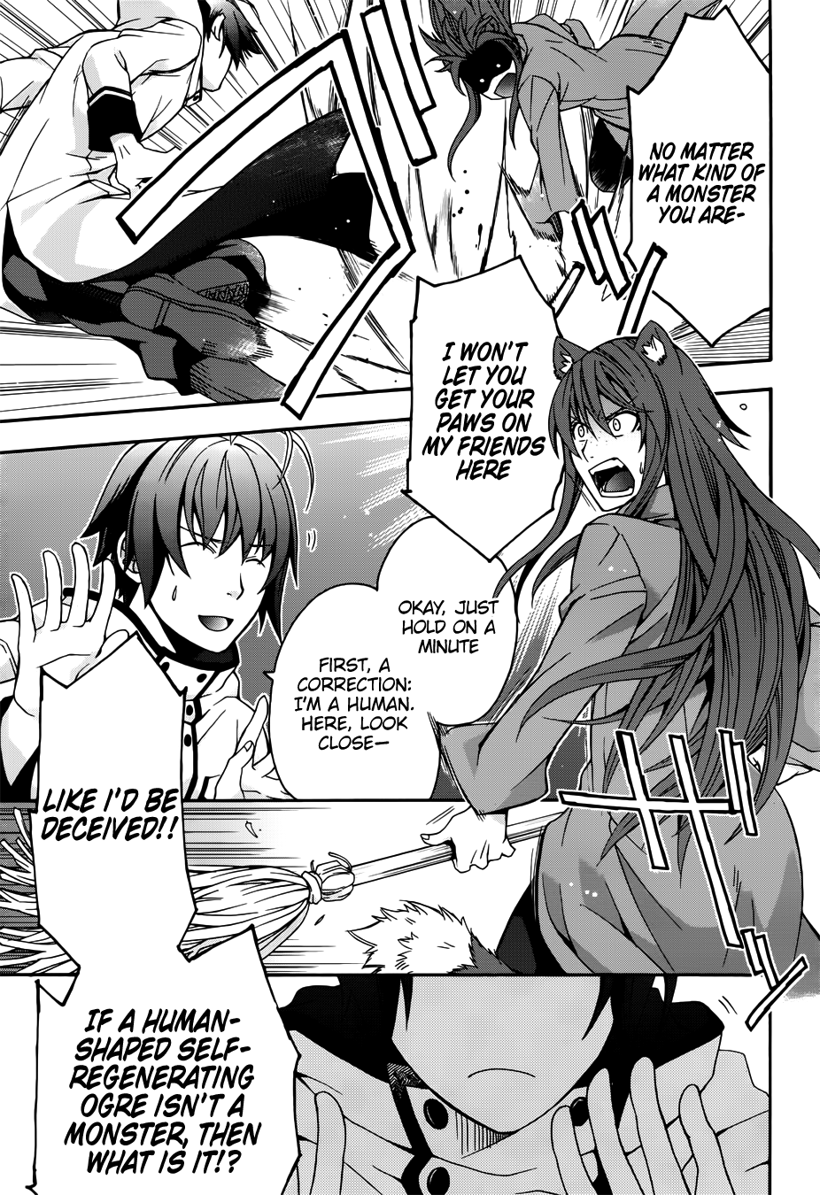 Read The Wrong Way to Use Healing Magic EN Manga Online