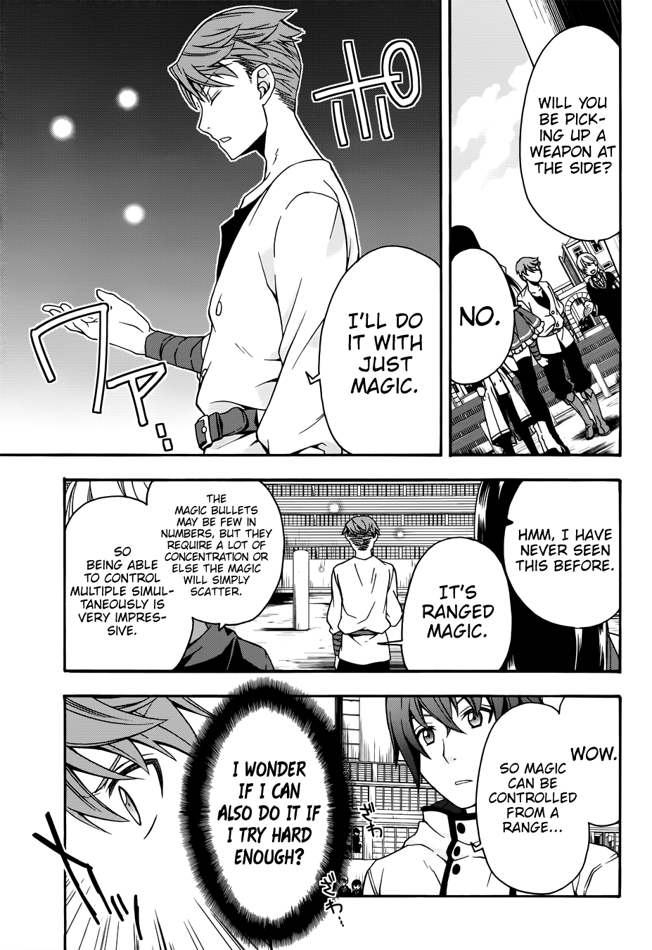 Read The Wrong Way to Use Healing Magic EN Manga Online