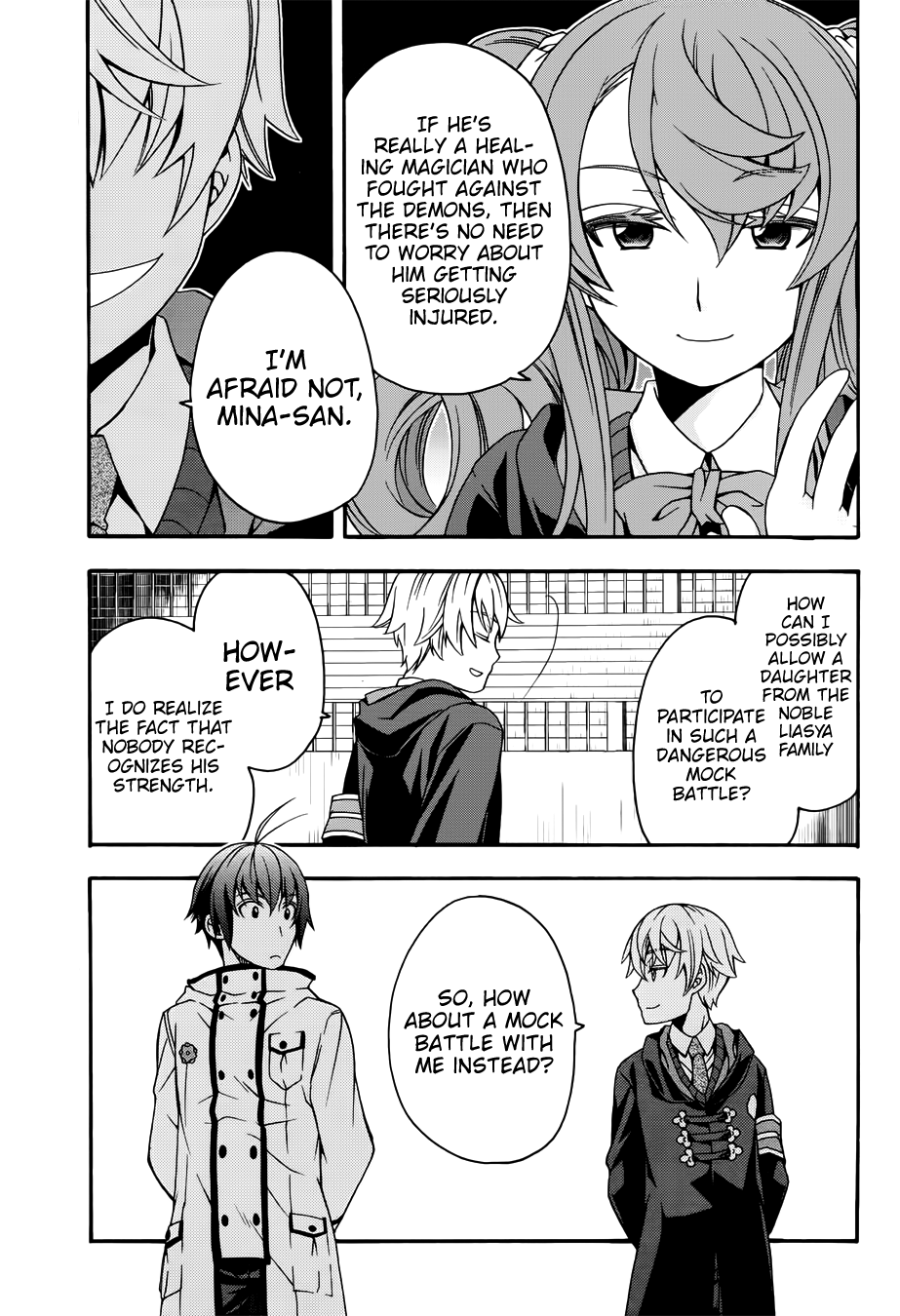 Read The Wrong Way to Use Healing Magic EN Manga Online