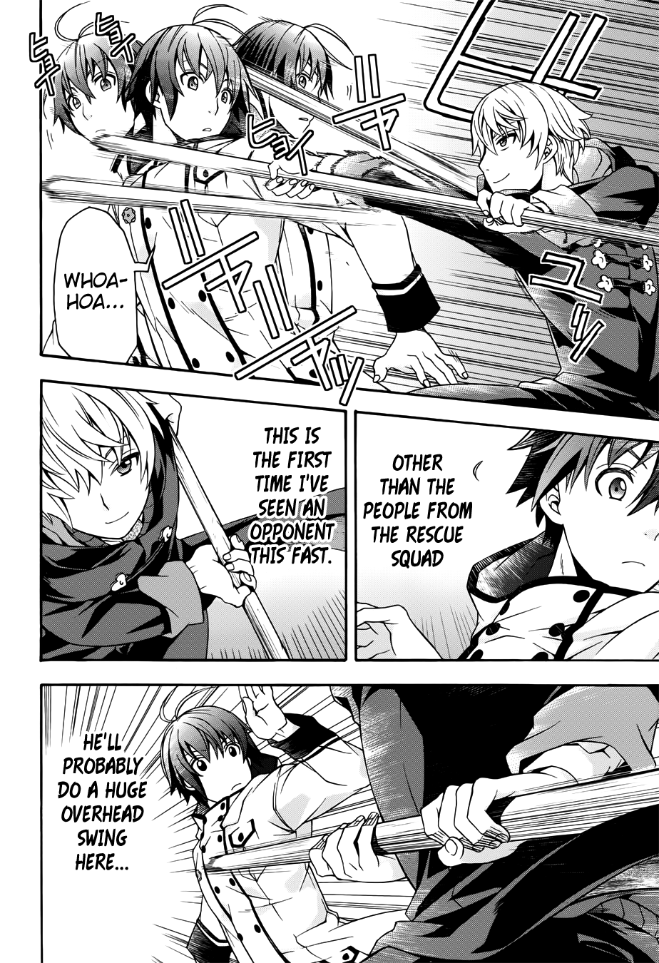 Read The Wrong Way to Use Healing Magic EN Manga Online
