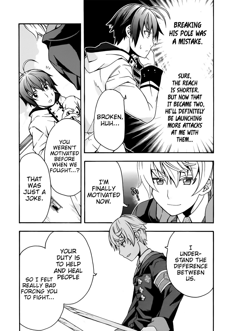 Read The Wrong Way to Use Healing Magic EN Manga Online