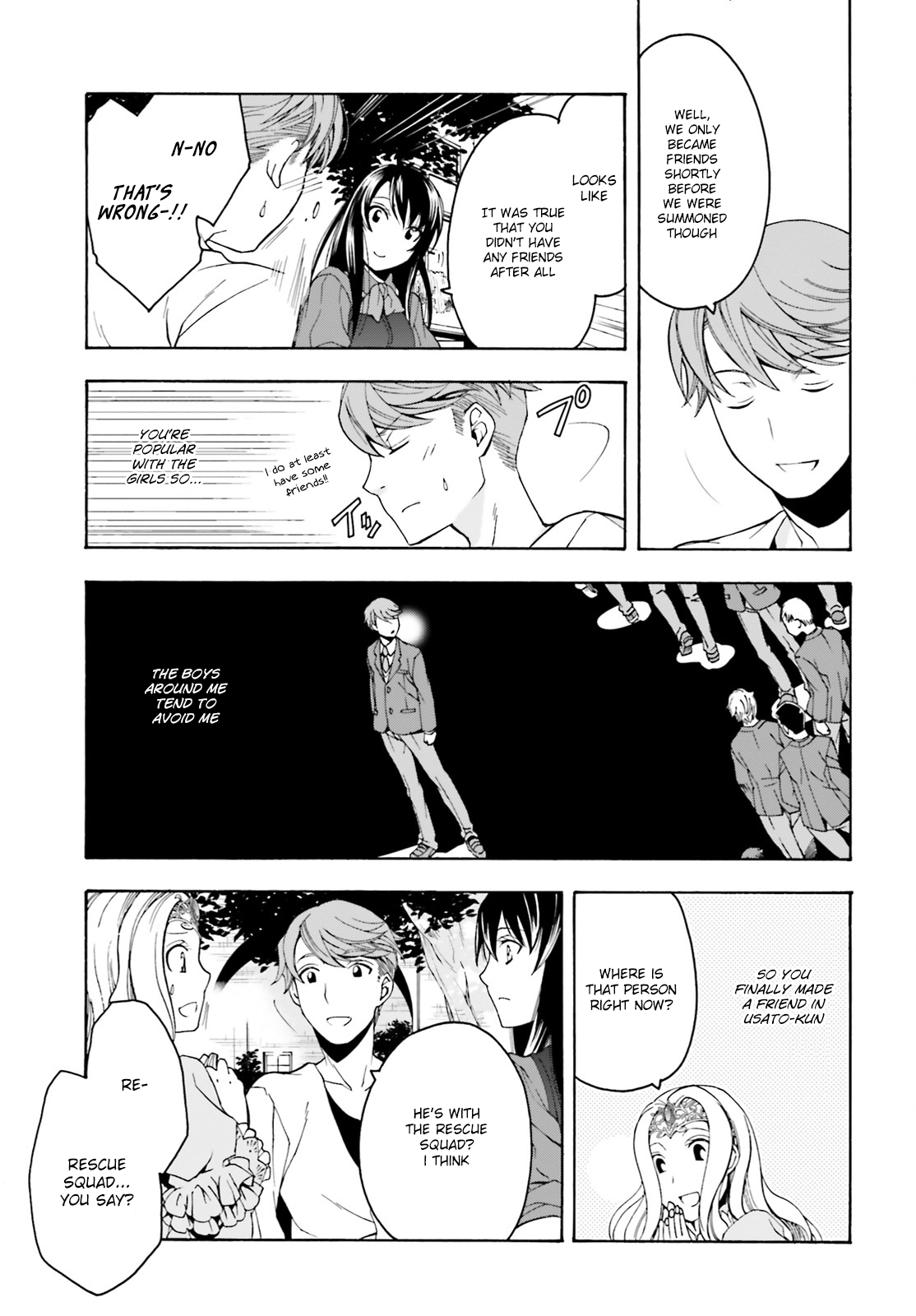 Read The Wrong Way to Use Healing Magic EN Manga Online