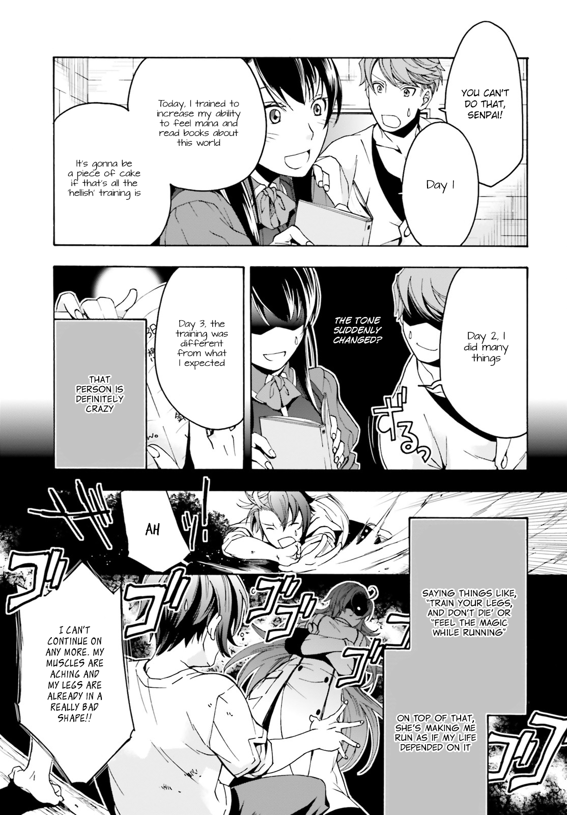Read The Wrong Way to Use Healing Magic EN Manga Online