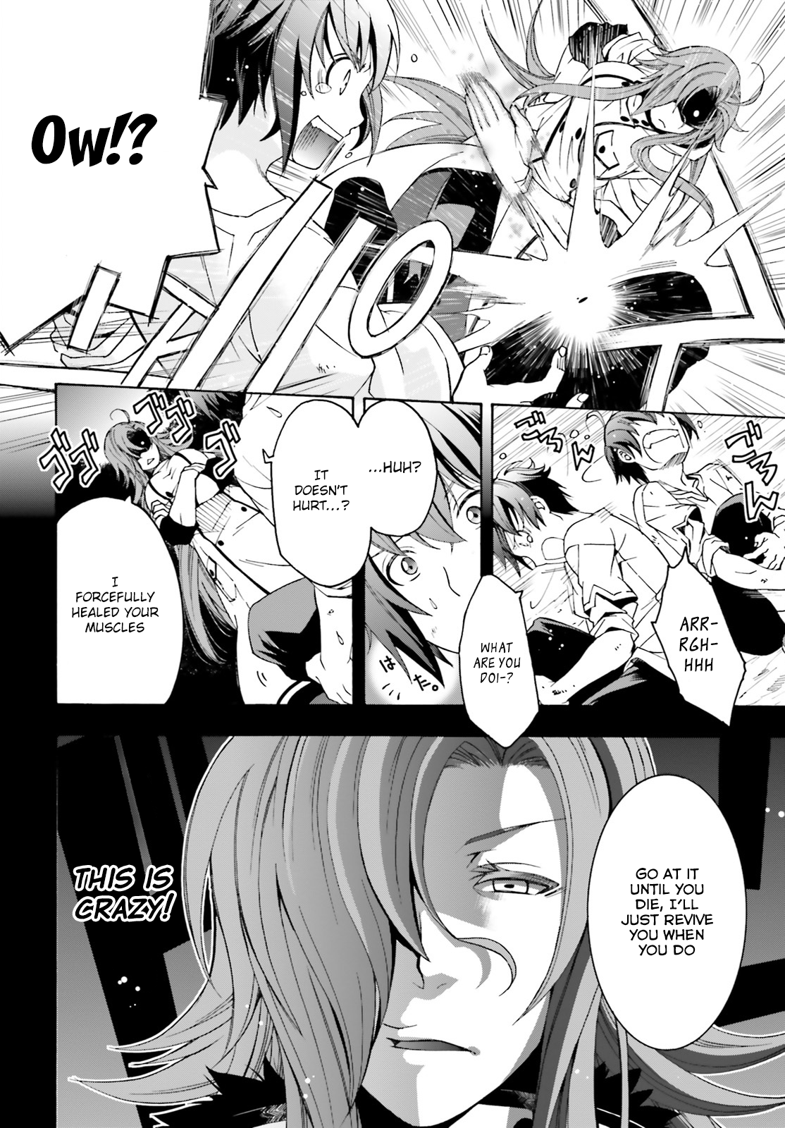Read The Wrong Way to Use Healing Magic EN Manga Online