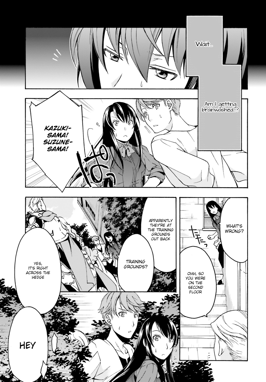 Read The Wrong Way to Use Healing Magic EN Manga Online