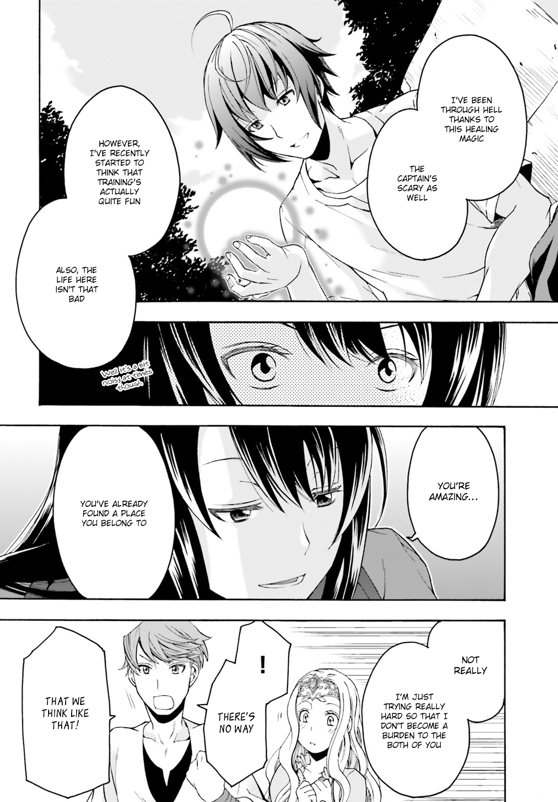 Read The Wrong Way to Use Healing Magic EN Manga Online