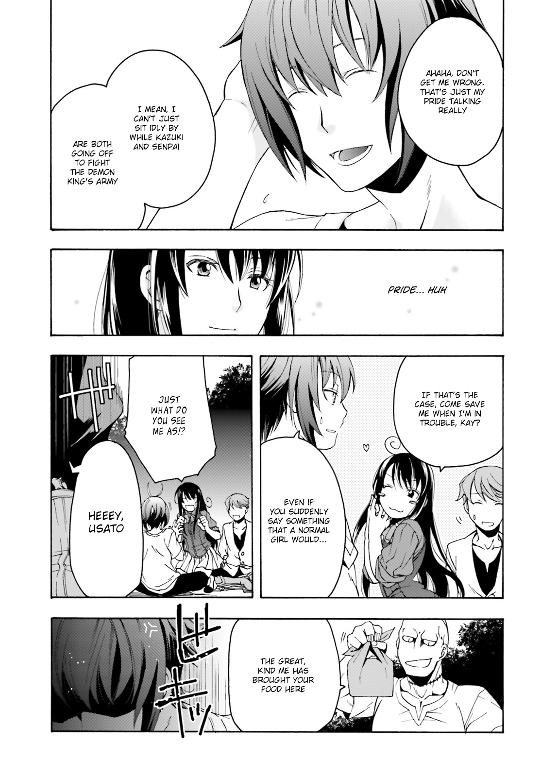 Read The Wrong Way to Use Healing Magic EN Manga Online