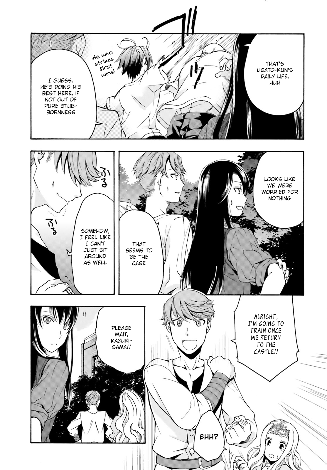 Read The Wrong Way to Use Healing Magic EN Manga Online