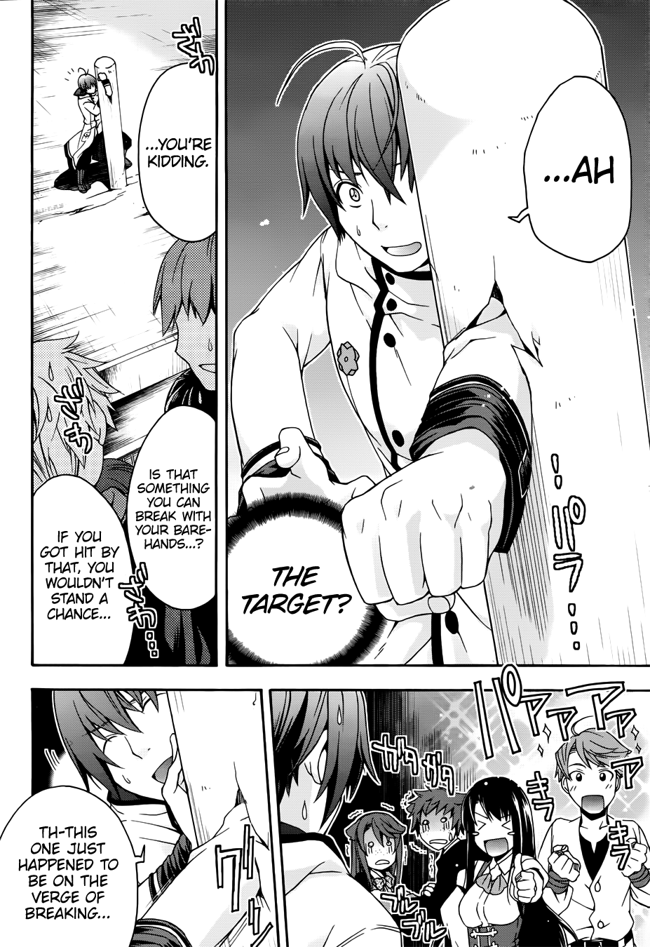Read The Wrong Way to Use Healing Magic EN Manga Online