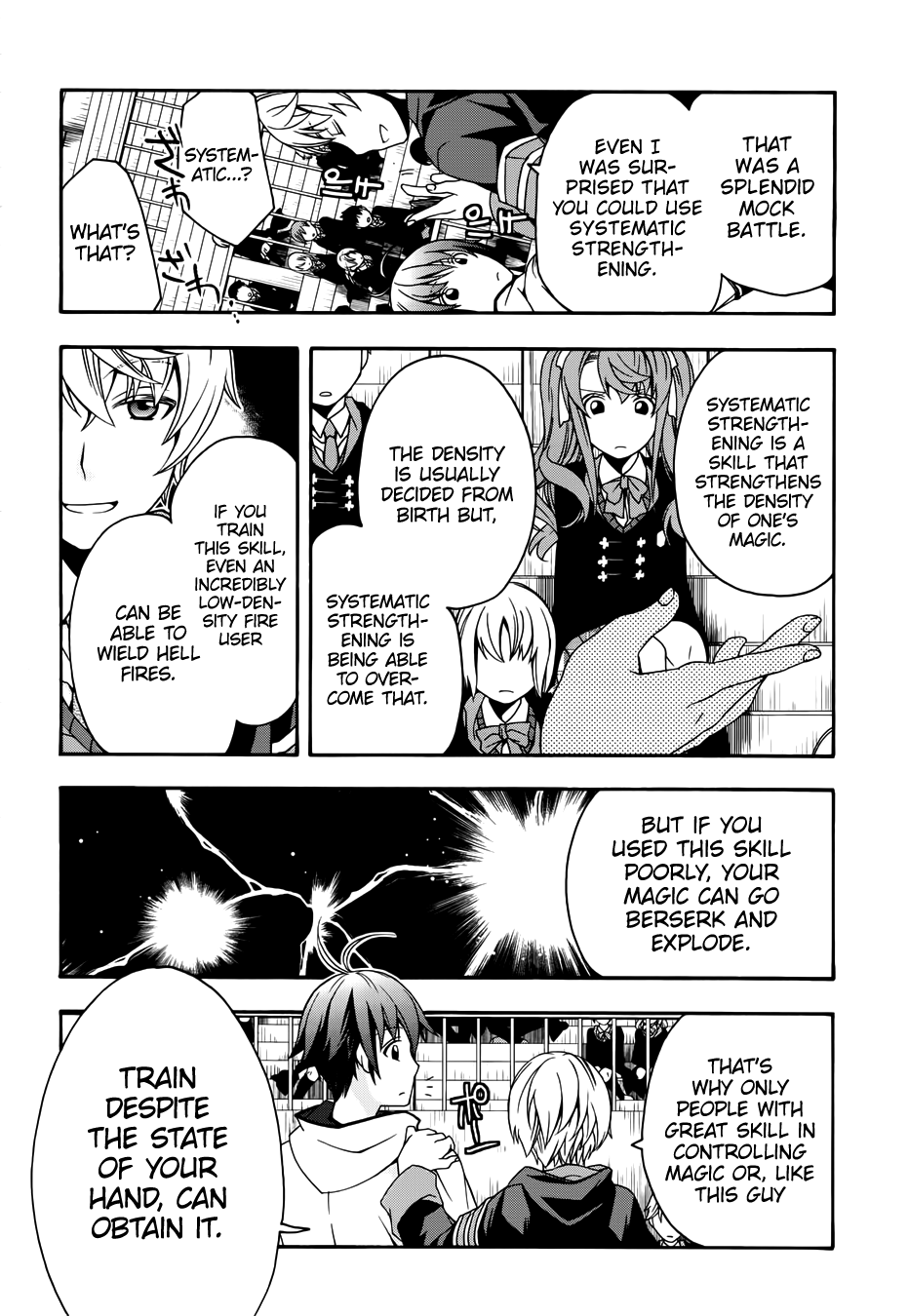 Read The Wrong Way to Use Healing Magic EN Manga Online