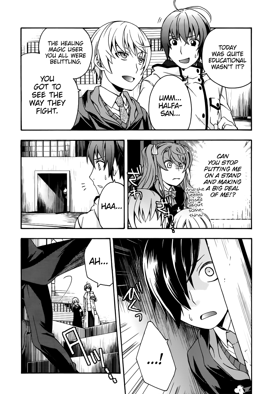 Read The Wrong Way to Use Healing Magic EN Manga Online